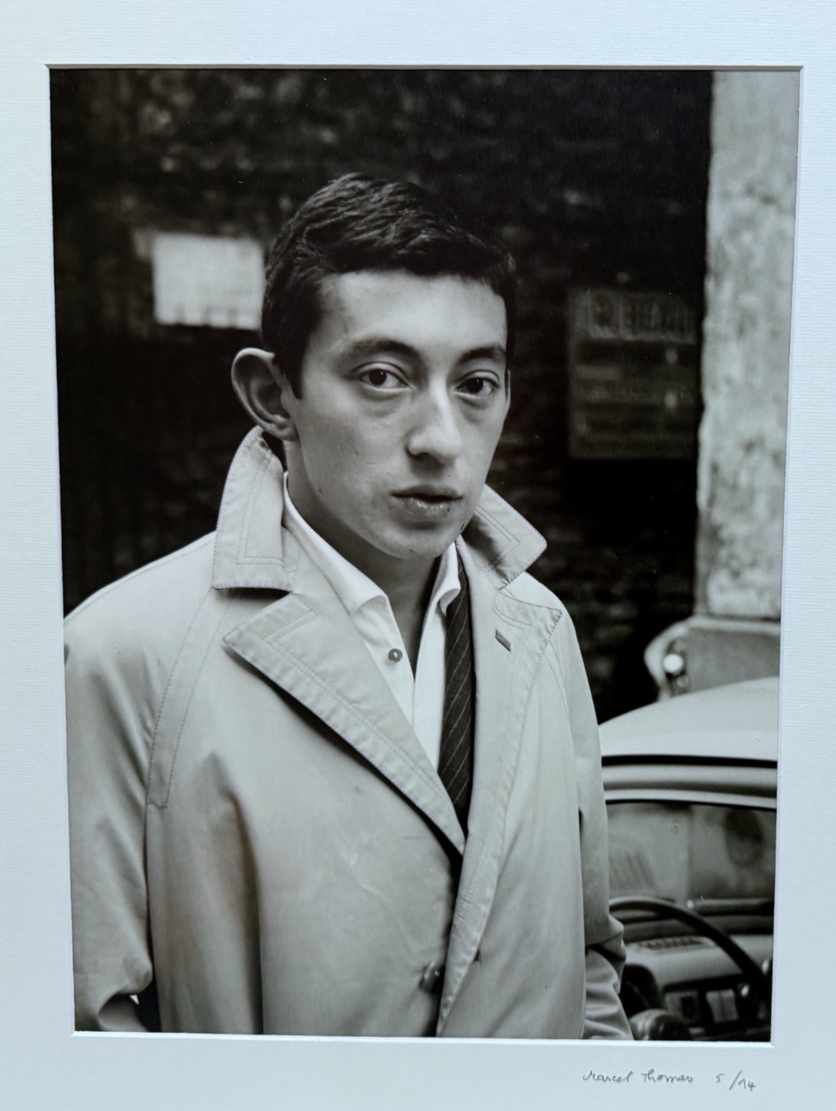 FRENCH PHOTOGRAPHER MARCEL THOMAS – SIGNED AND NUMBERED GELATIN SILVER PRINT
