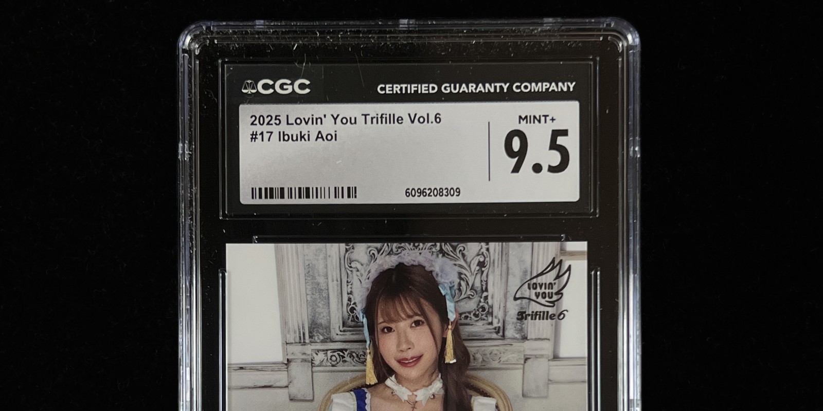 (HK SHIPPING) CGC 9.5 MINT+ 2025 Lovin’ You Trifille JPN Ibuki Aoi #17