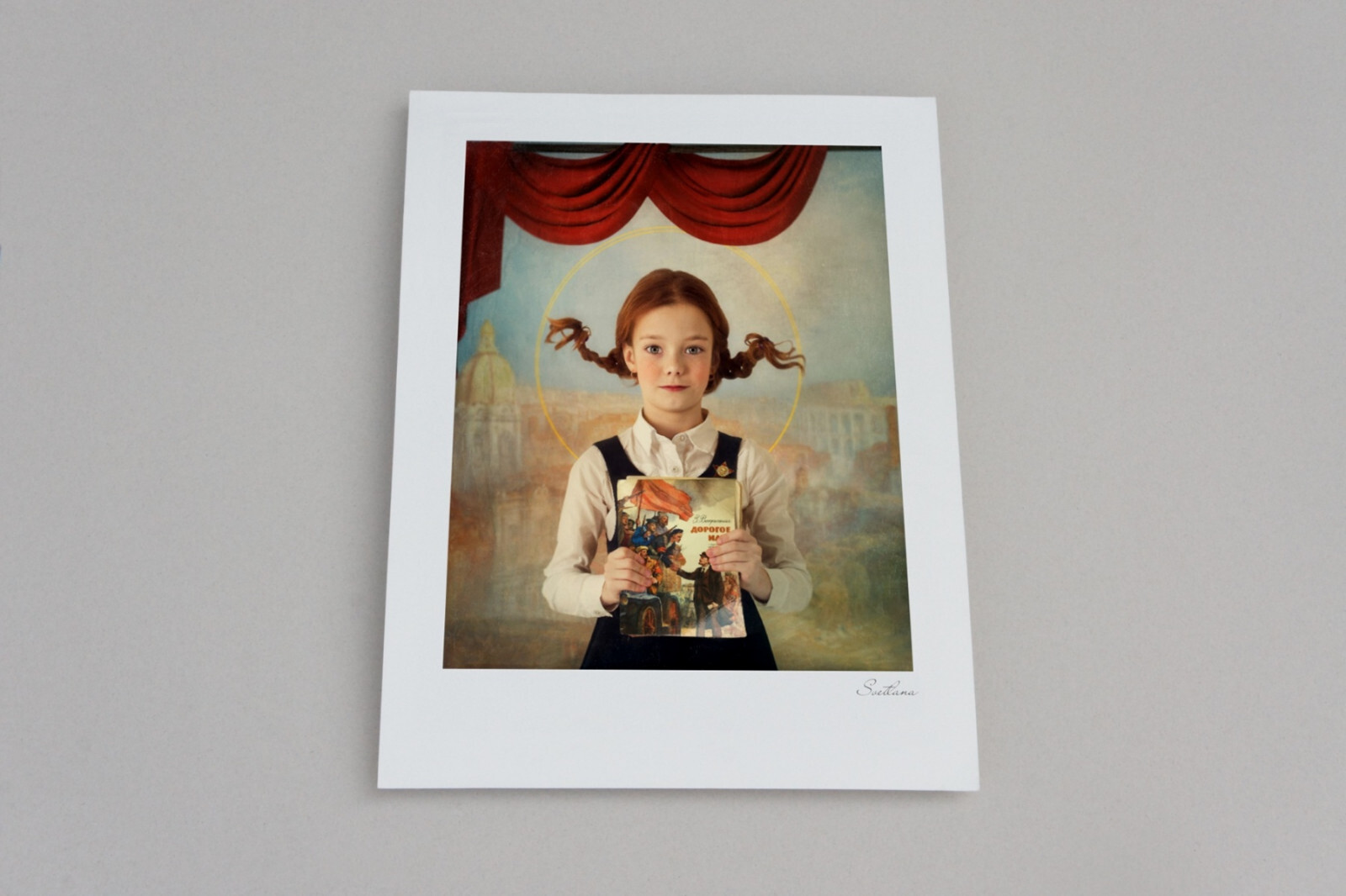 An Imaginative Folio of Six Signed Photographs – Fine Art Portraits of Children