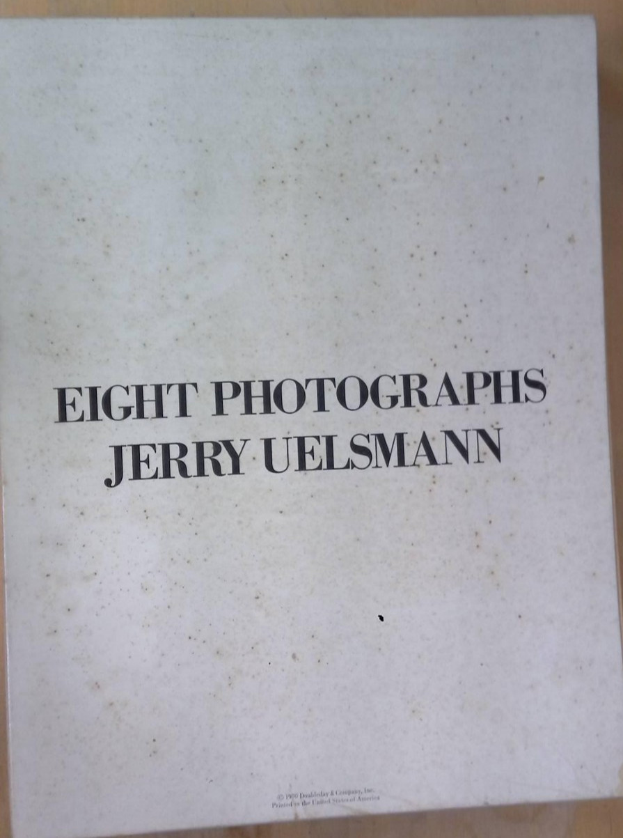EIGHT PHOTOGRAPHS. 3 PROTFOLIOS BY LESLIE KRIMS, ARTHUR FREED & JERRY UELSMANN