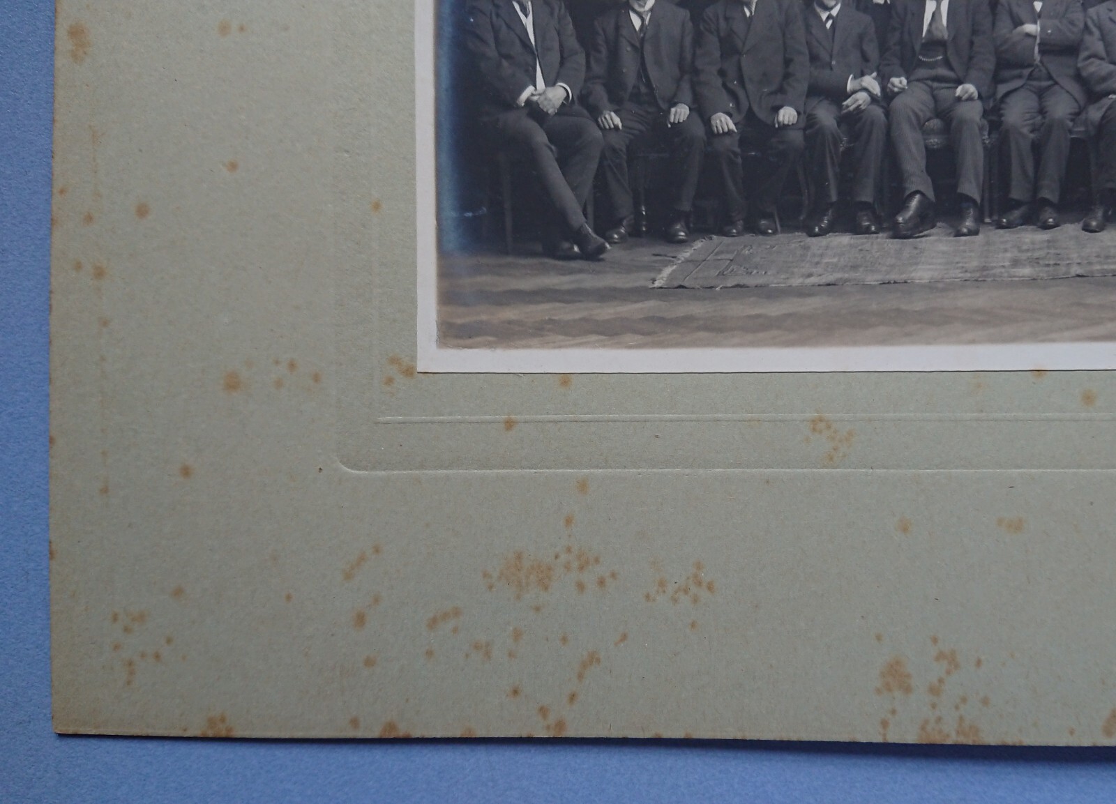 Old Picture Family Photo Hermann Arthur Lindacher Men Woman around 1900