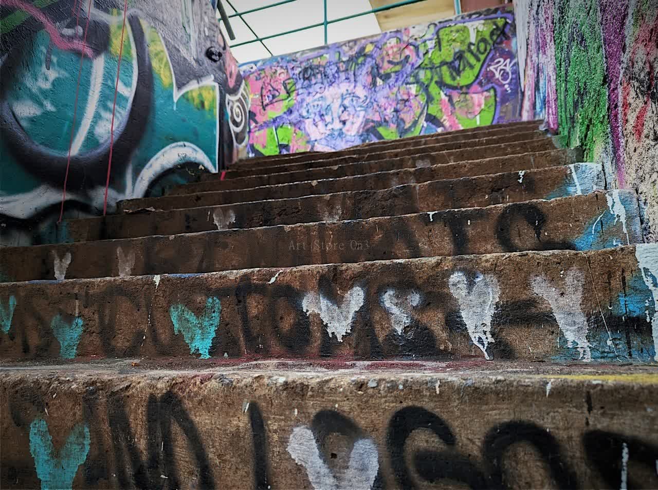 Urban Ascent – Photography Print, 8.5×11