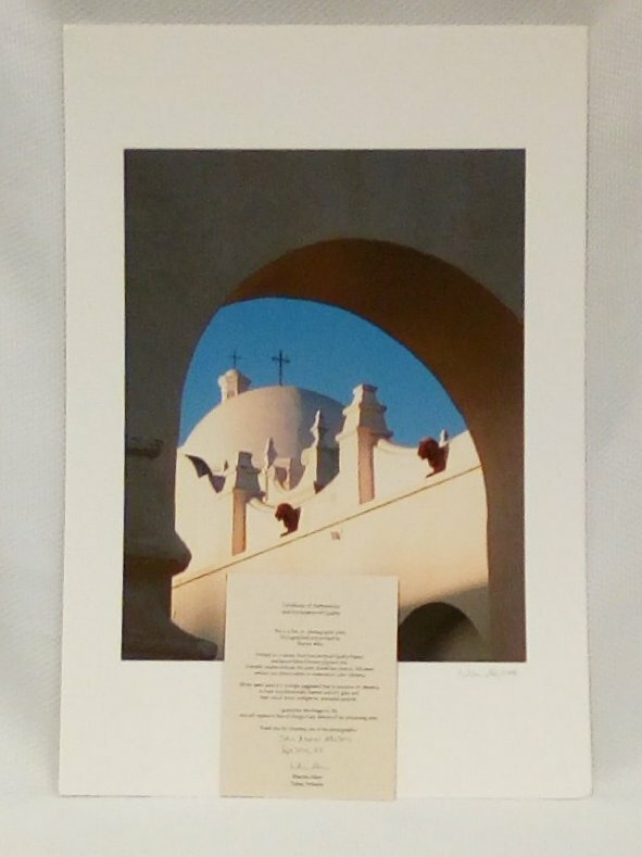 San Xavier Mission Tucson AZ Warren Allen 2008 Photographic Print HG14