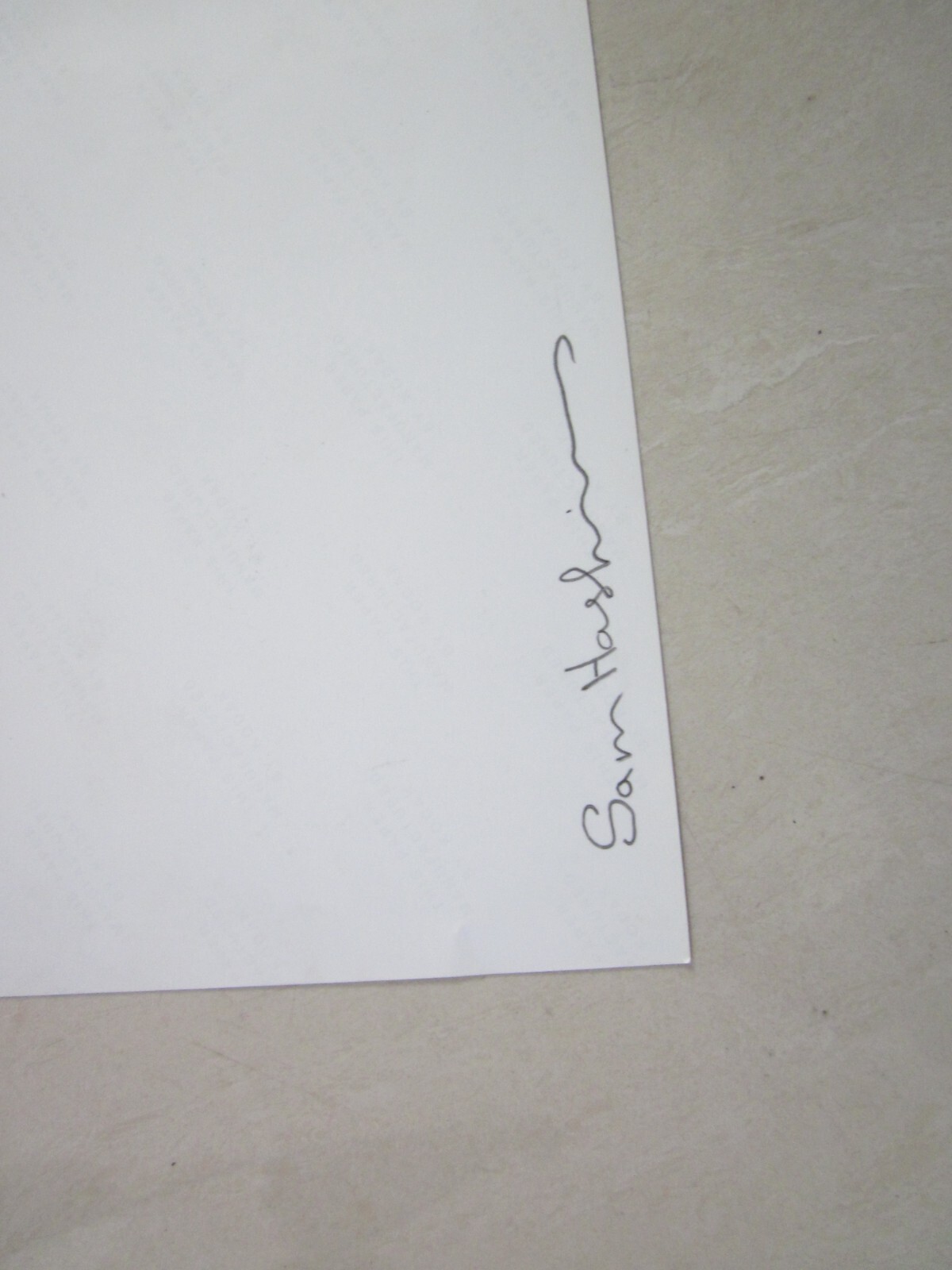 VINTAGE SAM HASKINS 2 FEMALE NUDE GELATIN LARGE PHOTOGRAPH ART SIGNED