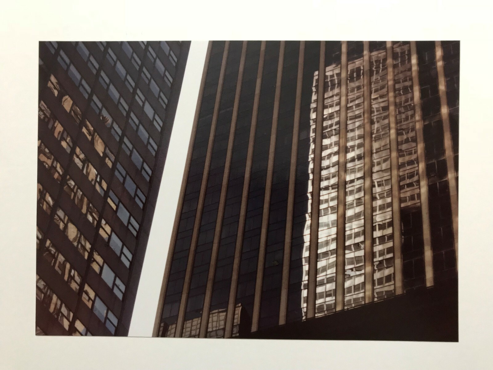 Barbara Erdman Ektacolor Portfolio “Reflections of New York” 10 photos 1985
