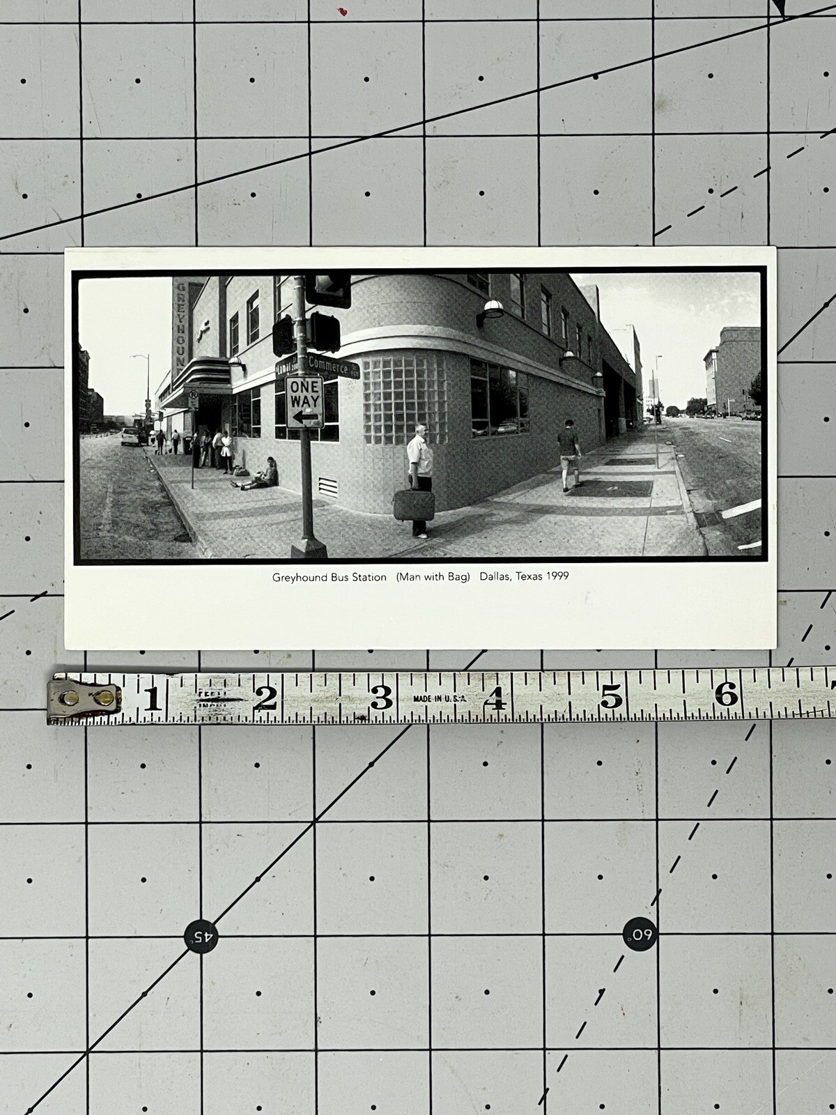 Paul Greenberg (1935-2022) Art Show Announcement Card 2001 – Panoramas
