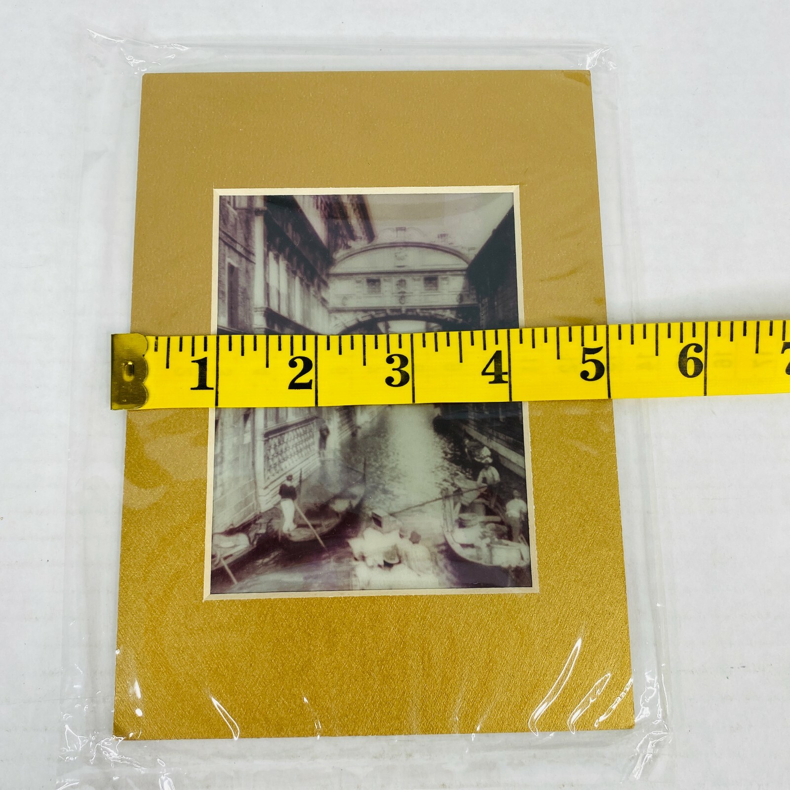 Bridge Of Sighs Venice Italy Stereoview 3-d Photo Reprint Stereographic Arts