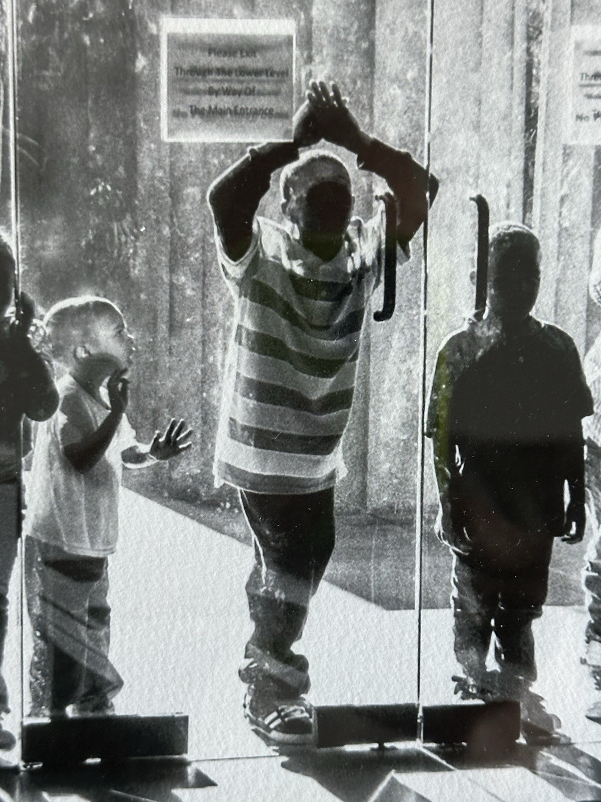 Signed Archival Pigment Print of Photograph by Michael Ross Titled “Outsiders”