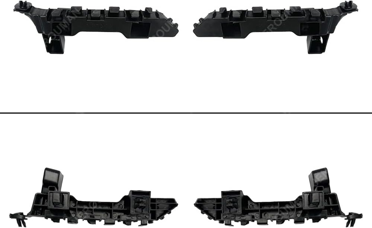 For Accord Bumper Grille Kit 16Pcs Compatible with 2018 2019 2020 Honda Accord F