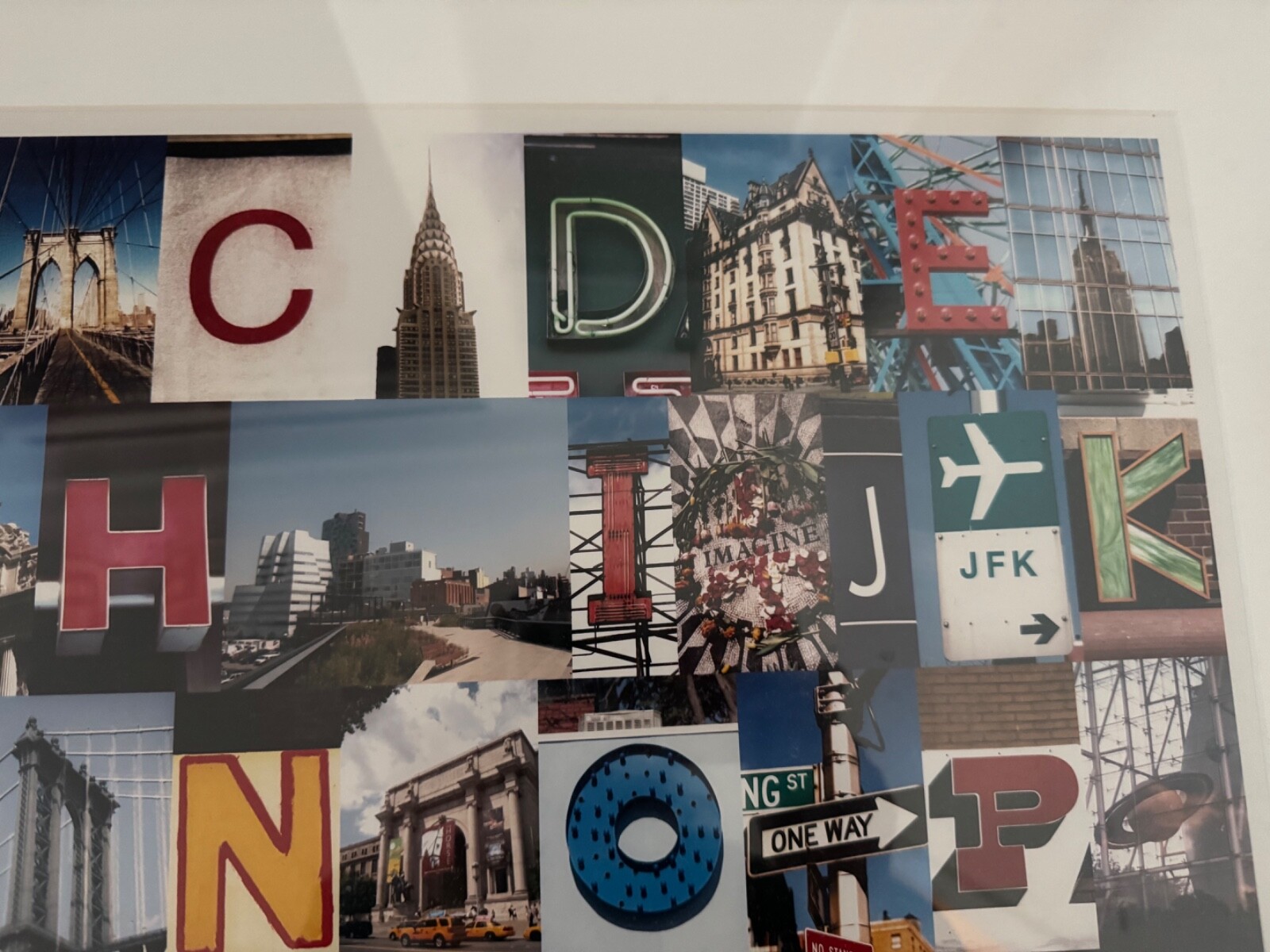 NEW YORK CITY Photography Collage , GREGOIRE GANTER