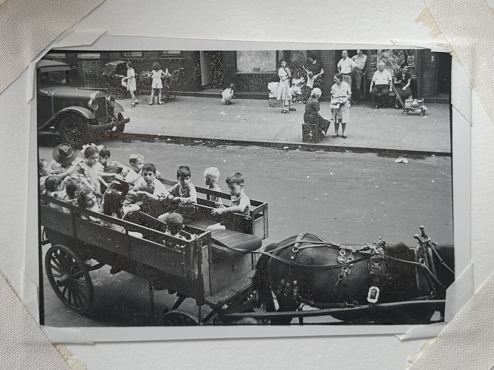 Helen Levitt ORIGINAL Gelatin Silver Print SIGNED $8500 Value