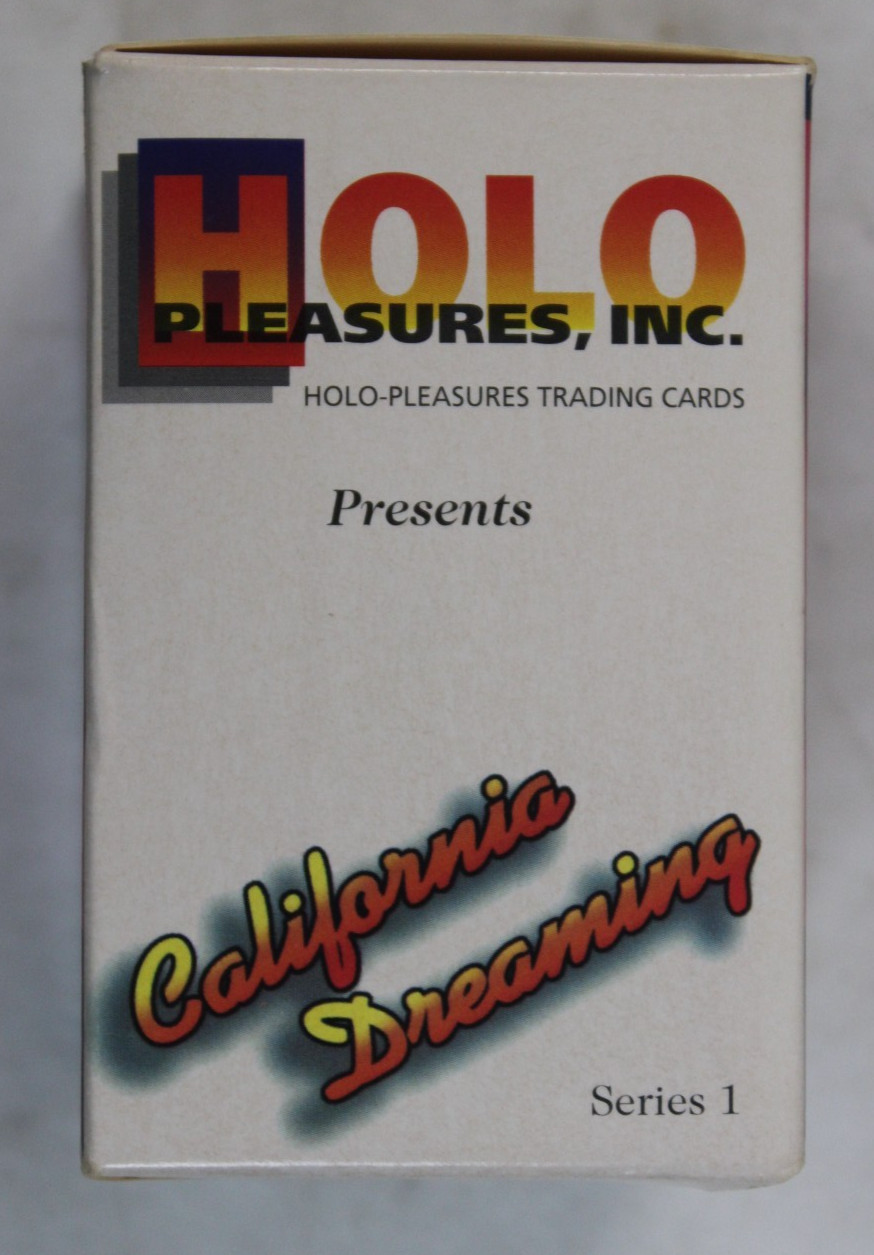 HOLO Pleasures Inc 1991 California Dreaming Adult Trading Card Set Opened Box