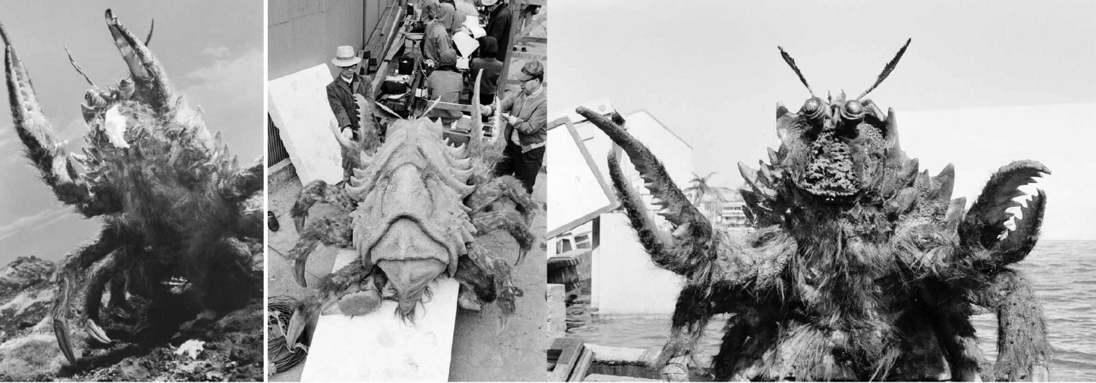 TOHO SFX MOVIES AUTHENTIC VISUAL BOOK vol.51 Octopus & vol.52 gezora ganimes