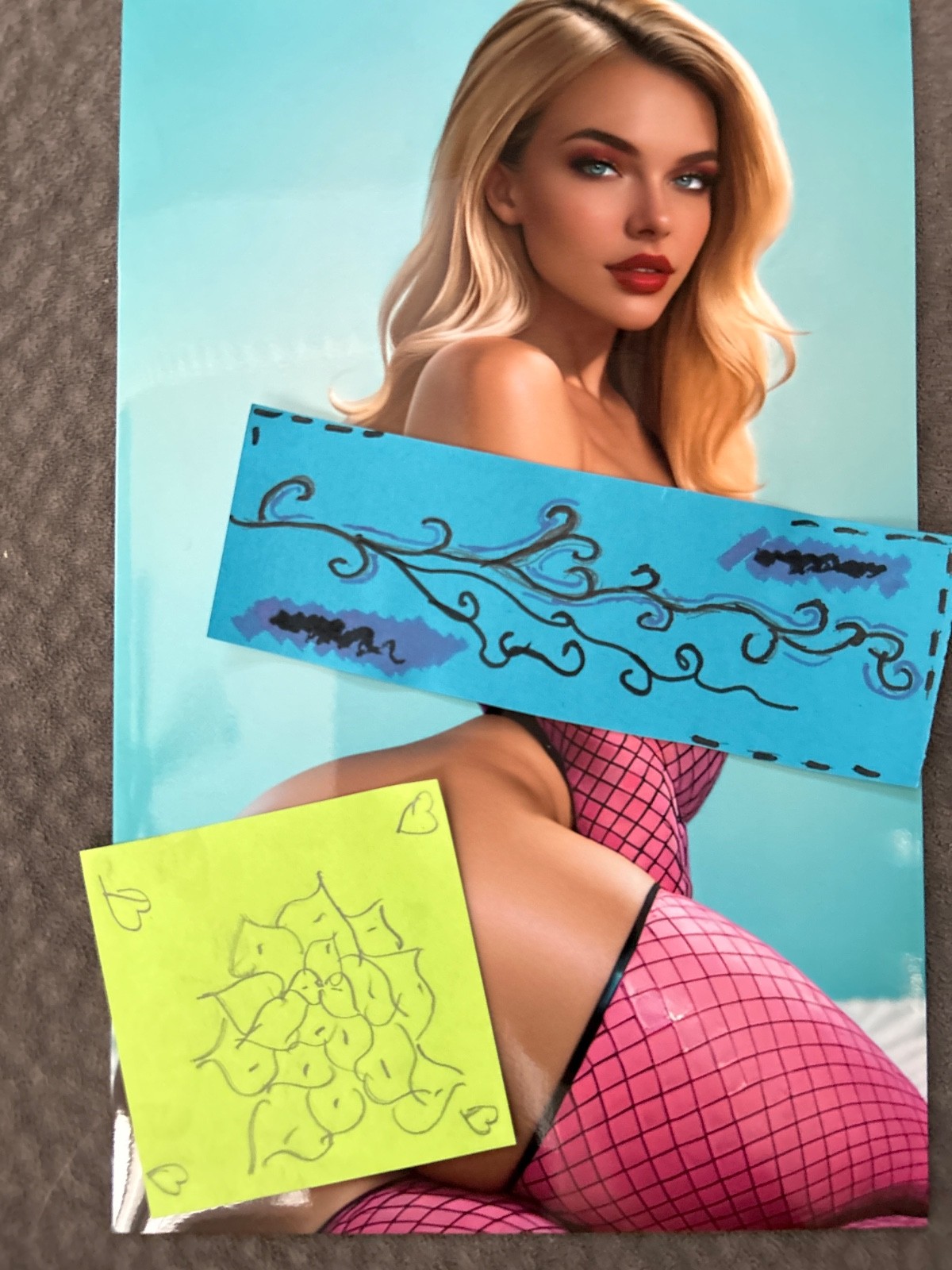 Black Canary Cosplay Bangers Comics Virgin Cover LE 100 FREE SHIPPING