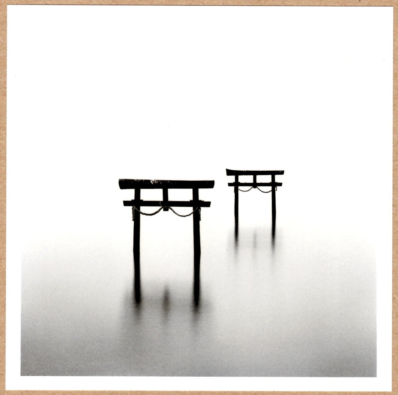 Michael Kenna / SIGNED MICHEAL KENNA Ouo Shrine Study 3 Kyushu Japan 2024 LTD 6