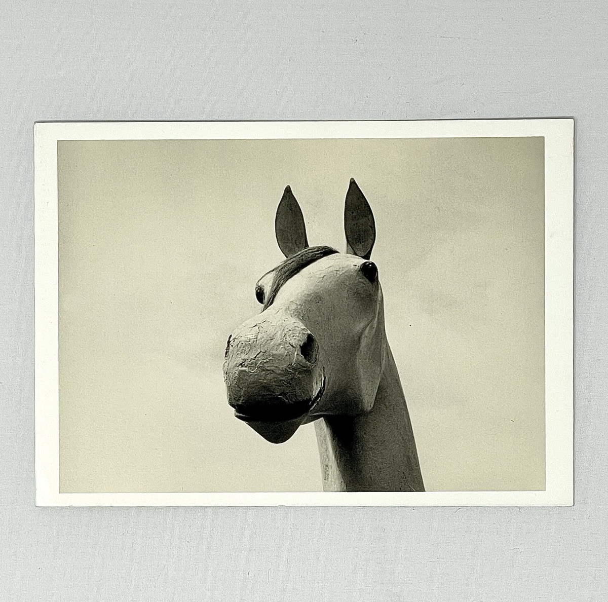 Van Deren Coke (1921-2004) Art Announcement Card – 50 Years of Photography 1997