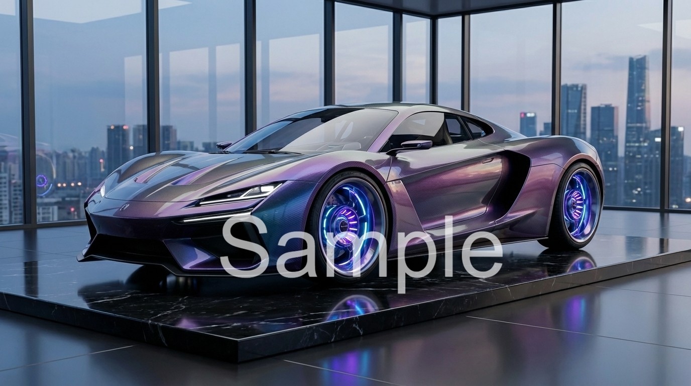 Luxury Hypercar 15 pieces bundle Landscape – High Res Digital Poster Print 4k