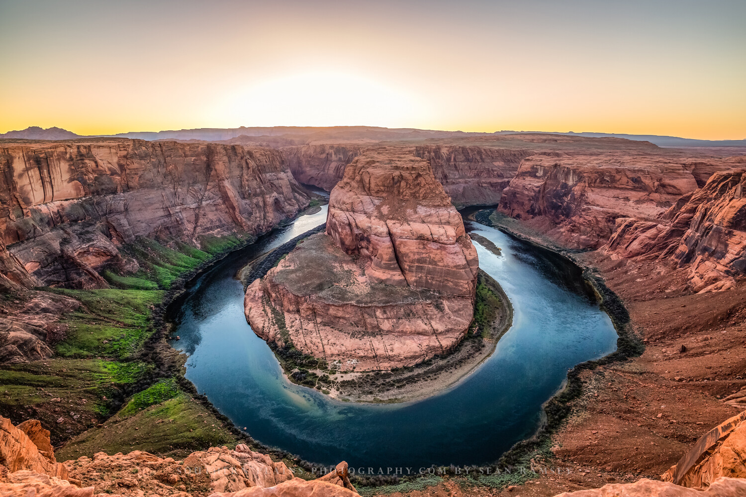 Southwestern Photography Print – Picture of Horseshoe Bend in Arizona