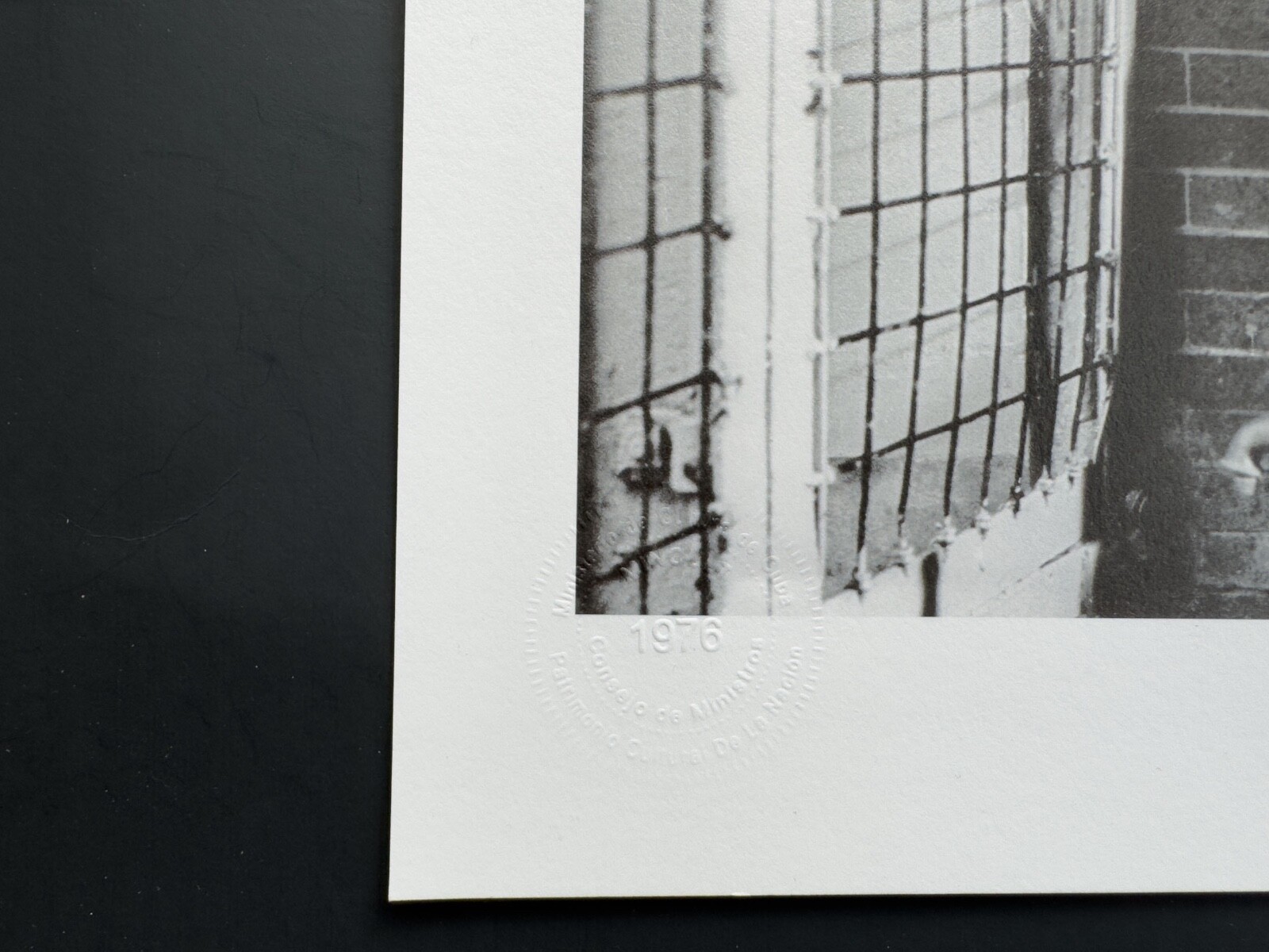 Fidel Castro and the Caged Tiger – Symbolic Moment by Korda Vintage Print