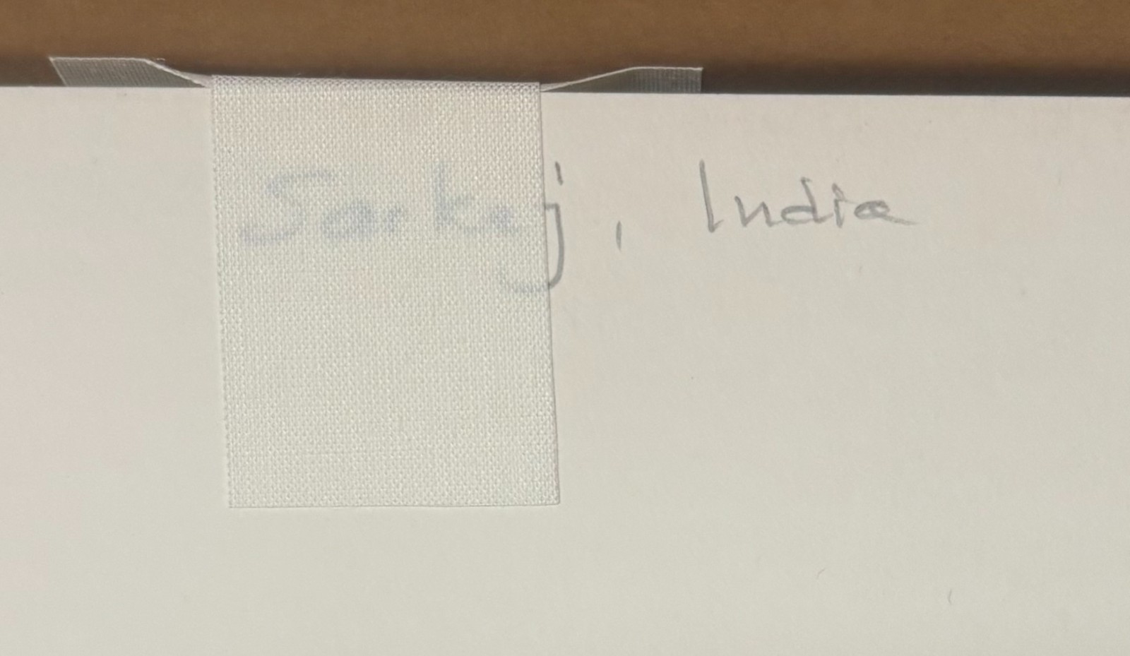 Original CLEMENS KALISCHER ‘Sarkej, India’ GIRL w 4 Boys SIGNED Gelatin PHOTO