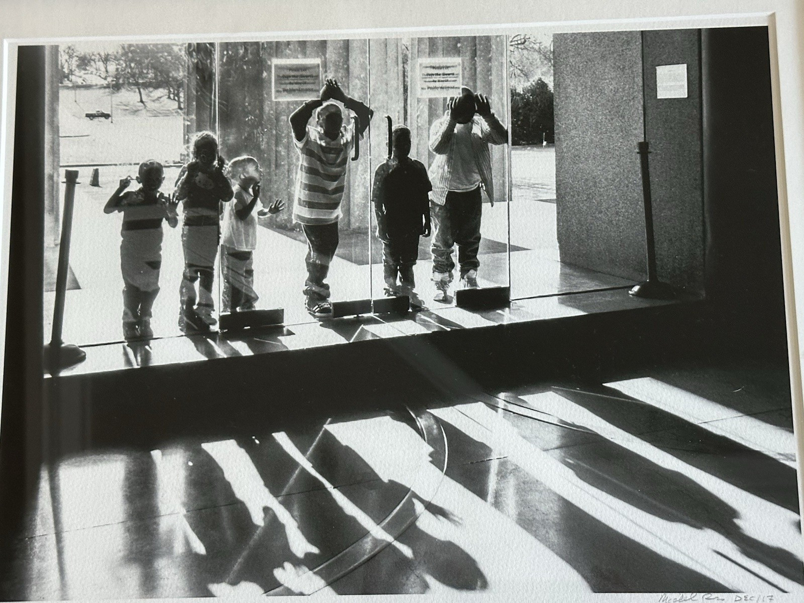 Signed Archival Pigment Print of Photograph by Michael Ross Titled “Outsiders”