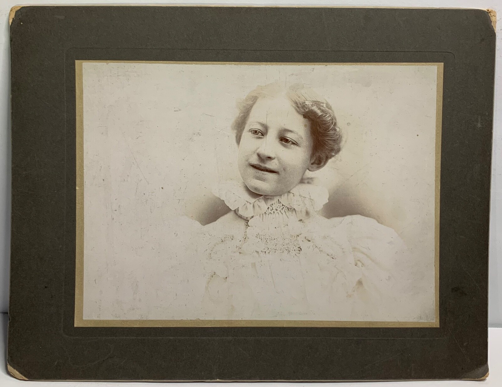 Portrait Of Woman. Unknown.