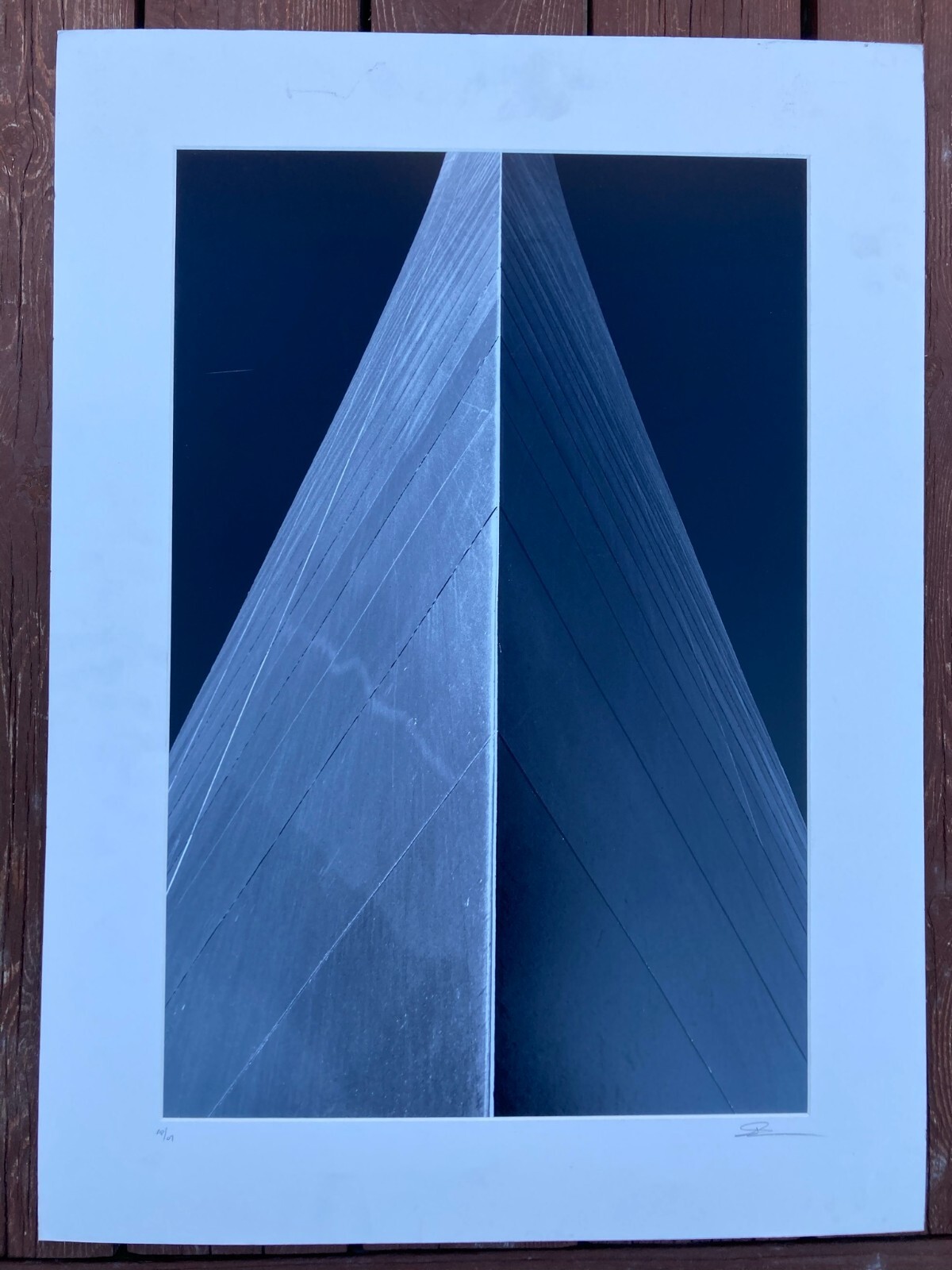 Architecture photo 30×22 by Jay Kinghorn AP 07