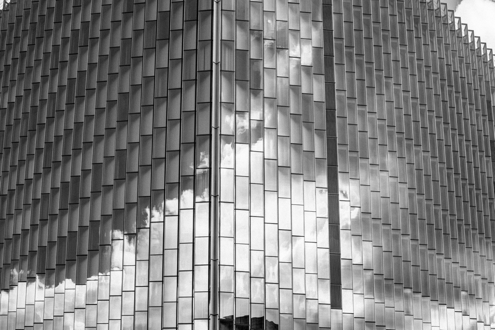 Los Angeles Cityscape art Photography B+W 8×12″ Archival Lustre Print