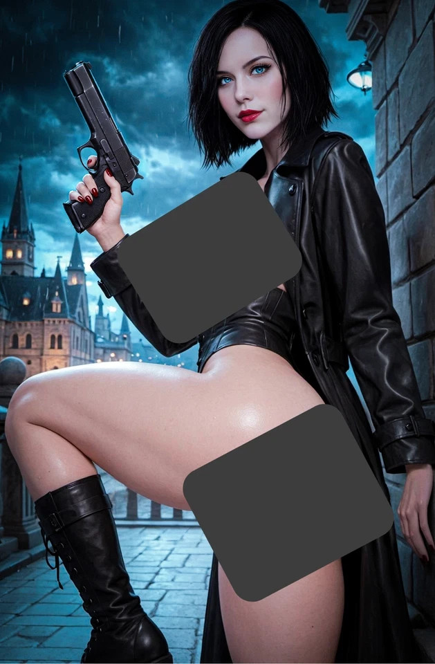 Fantasy of Cosplay Comic #7 Selene Underworld Cosplay Double VIRGIN Ltd 100