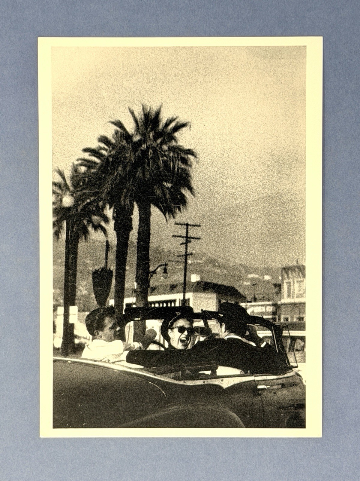 Garry Winogrand Art Photo Print Card By Fotofolio – Los Angeles, 1955-60