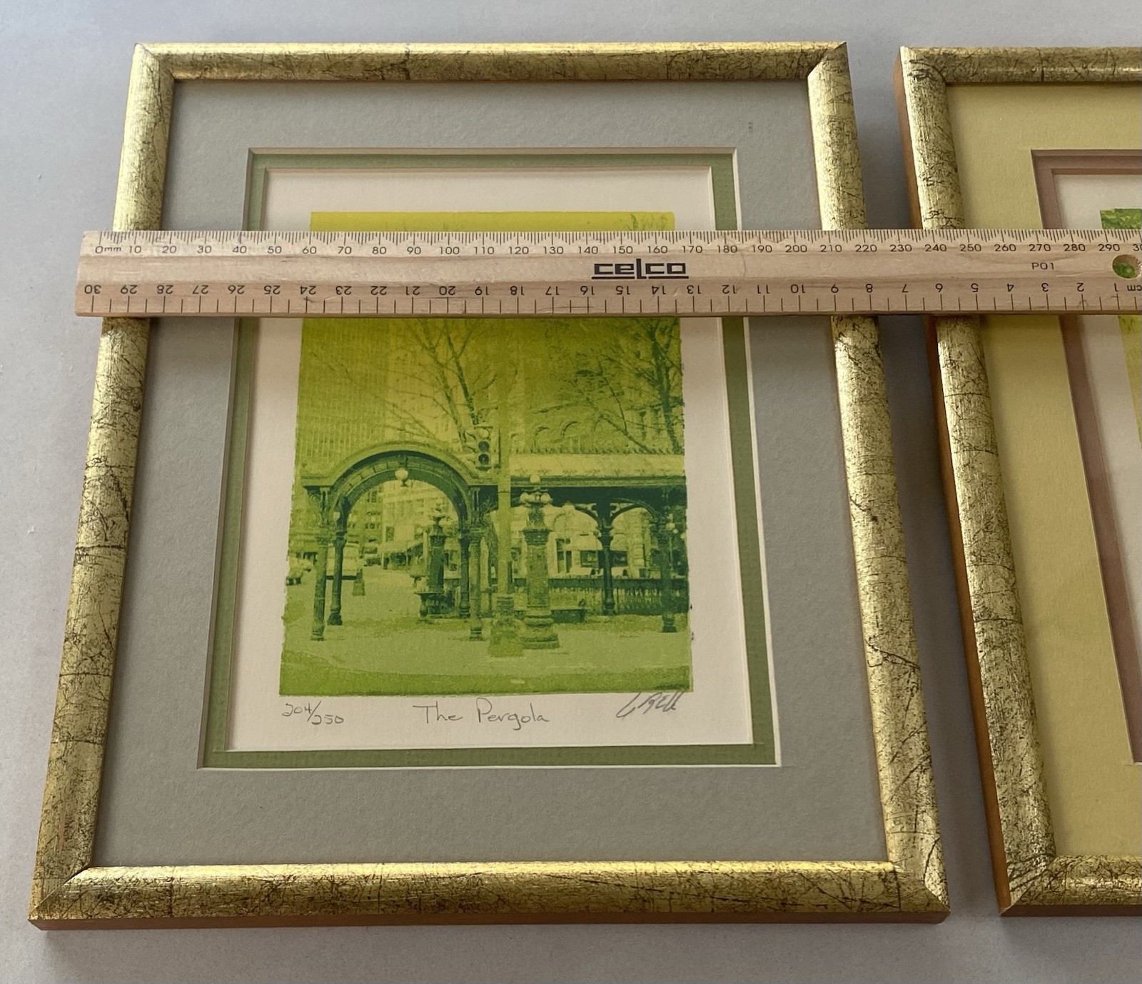 Limited Edition Vintage Monochromatic Stylized Photo Screenprints 22cm x 27cm