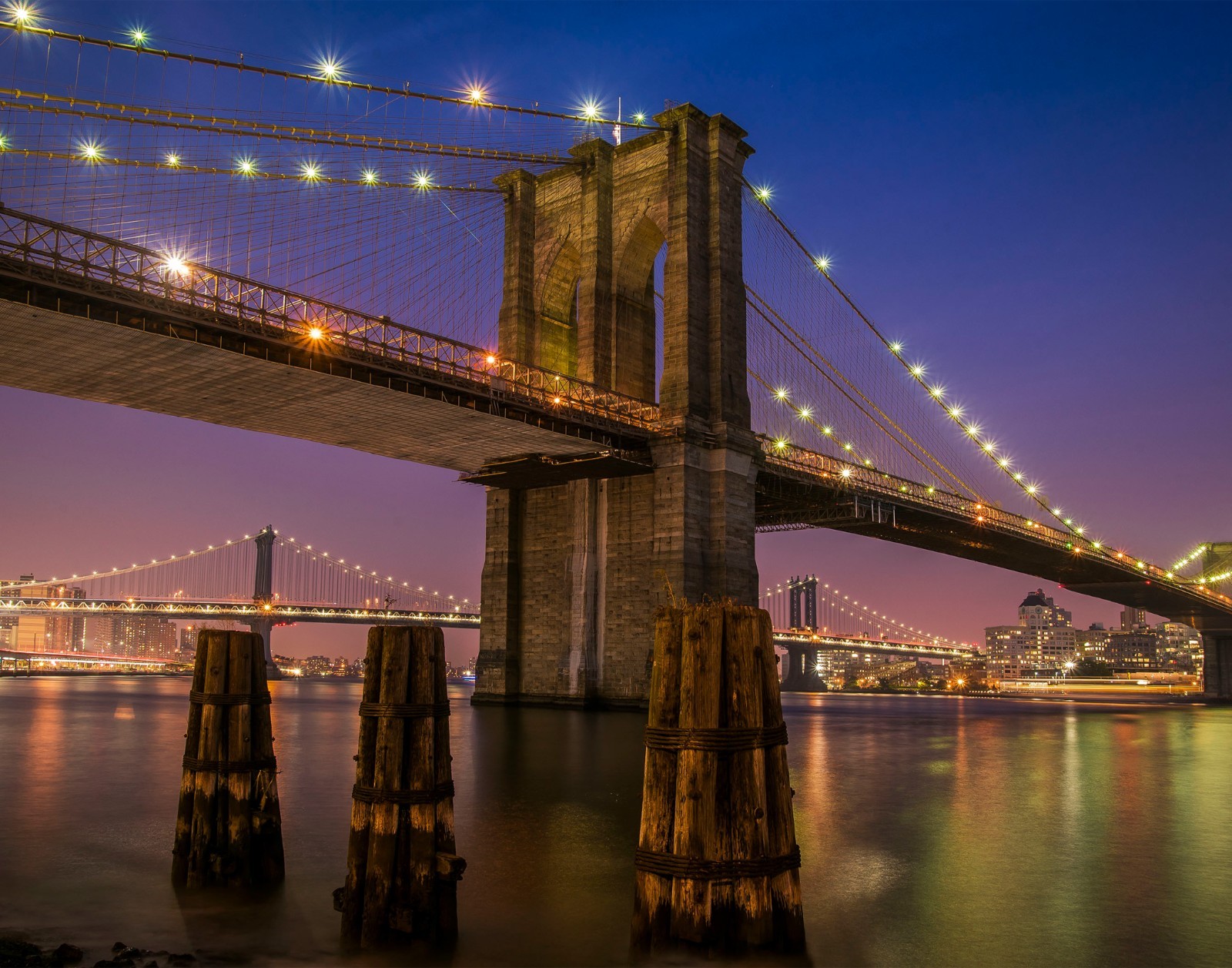 Brooklyn Bridge, New York, United States Photograph Print 11″x14″