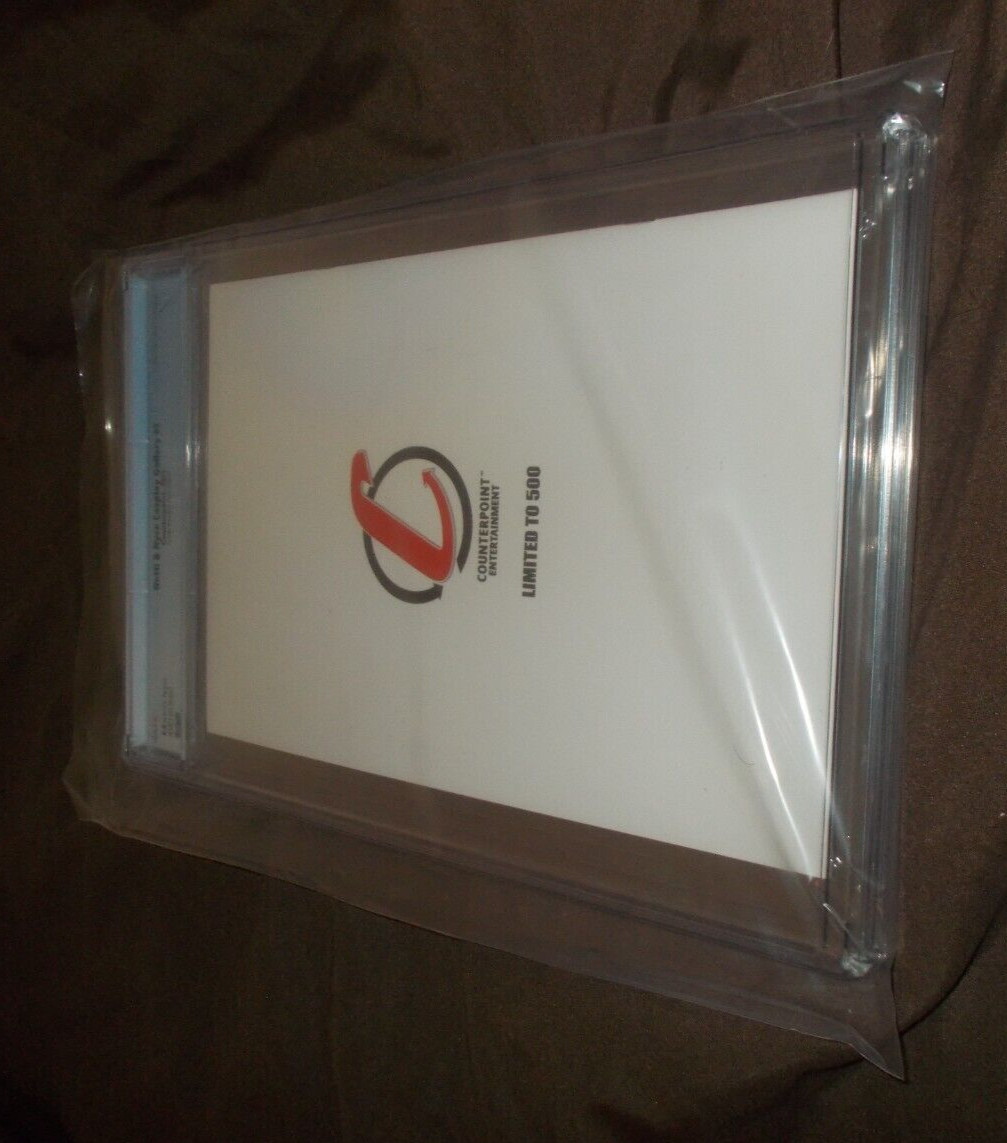 Mortal Kombat Jax CGC 9.8 # 2 SHAH VARIANT 2021 CLEAVAGE! Notti & Nice Cosplay