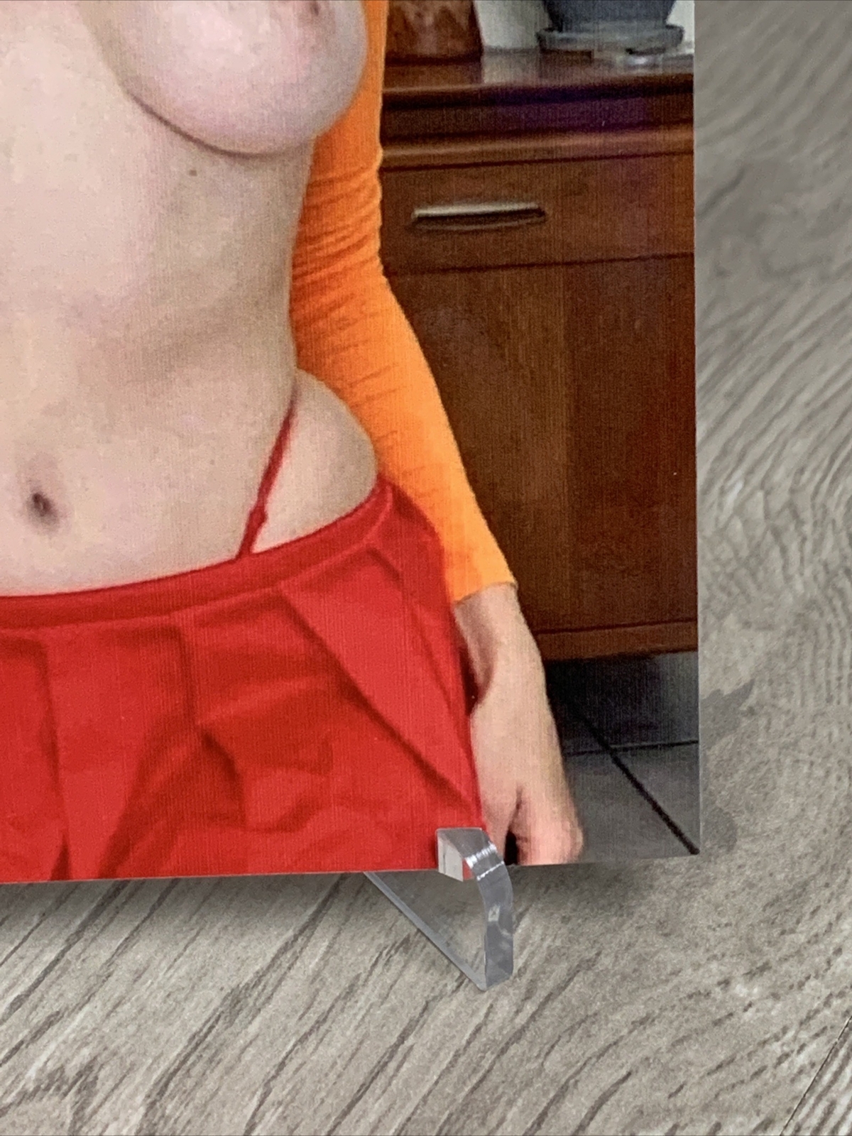 Contemporary Artistic Nude 4×6 Photograph Fine Art Color Print Female Study