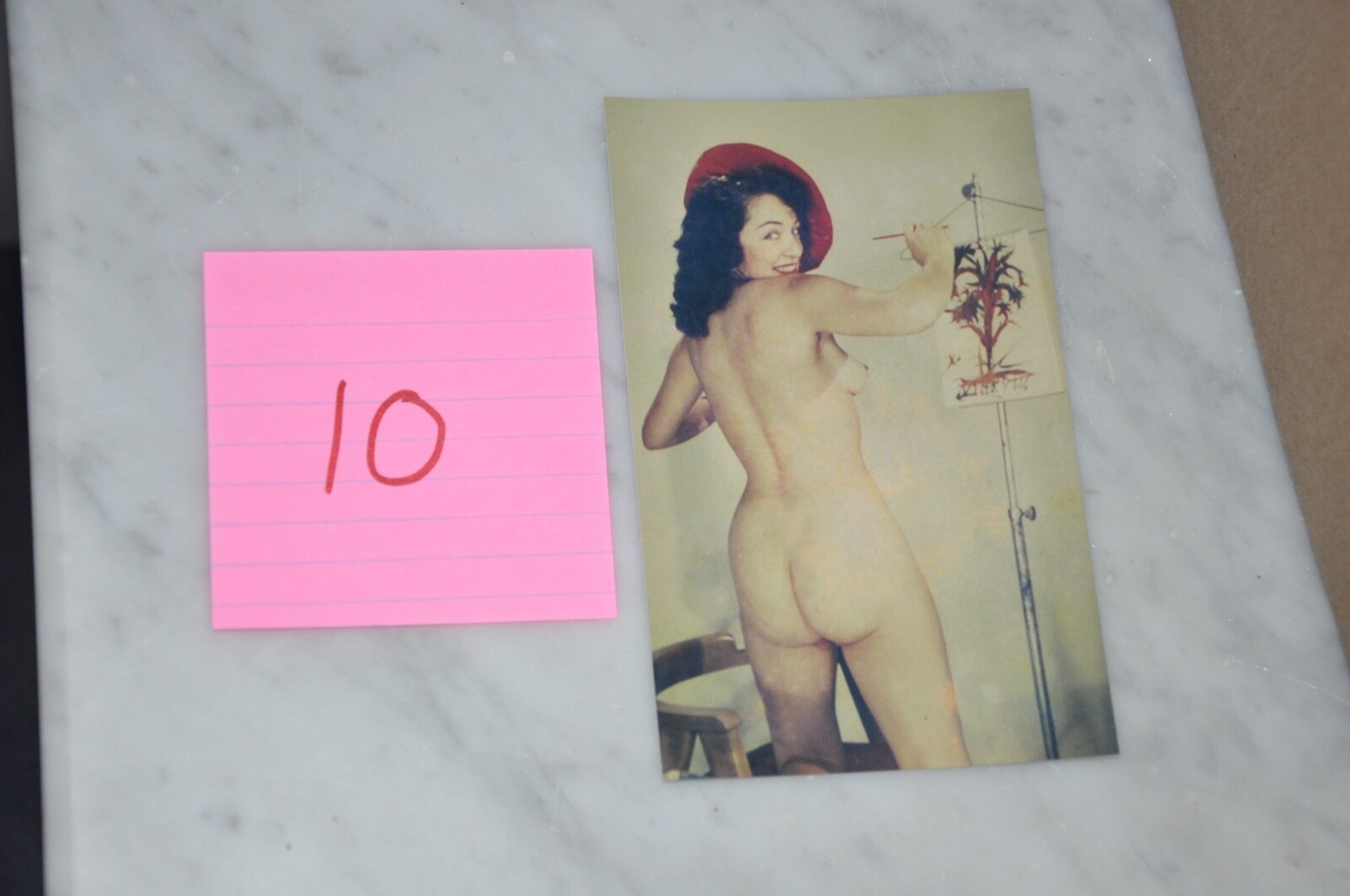 Pin Up Art Postcards Lot of 23