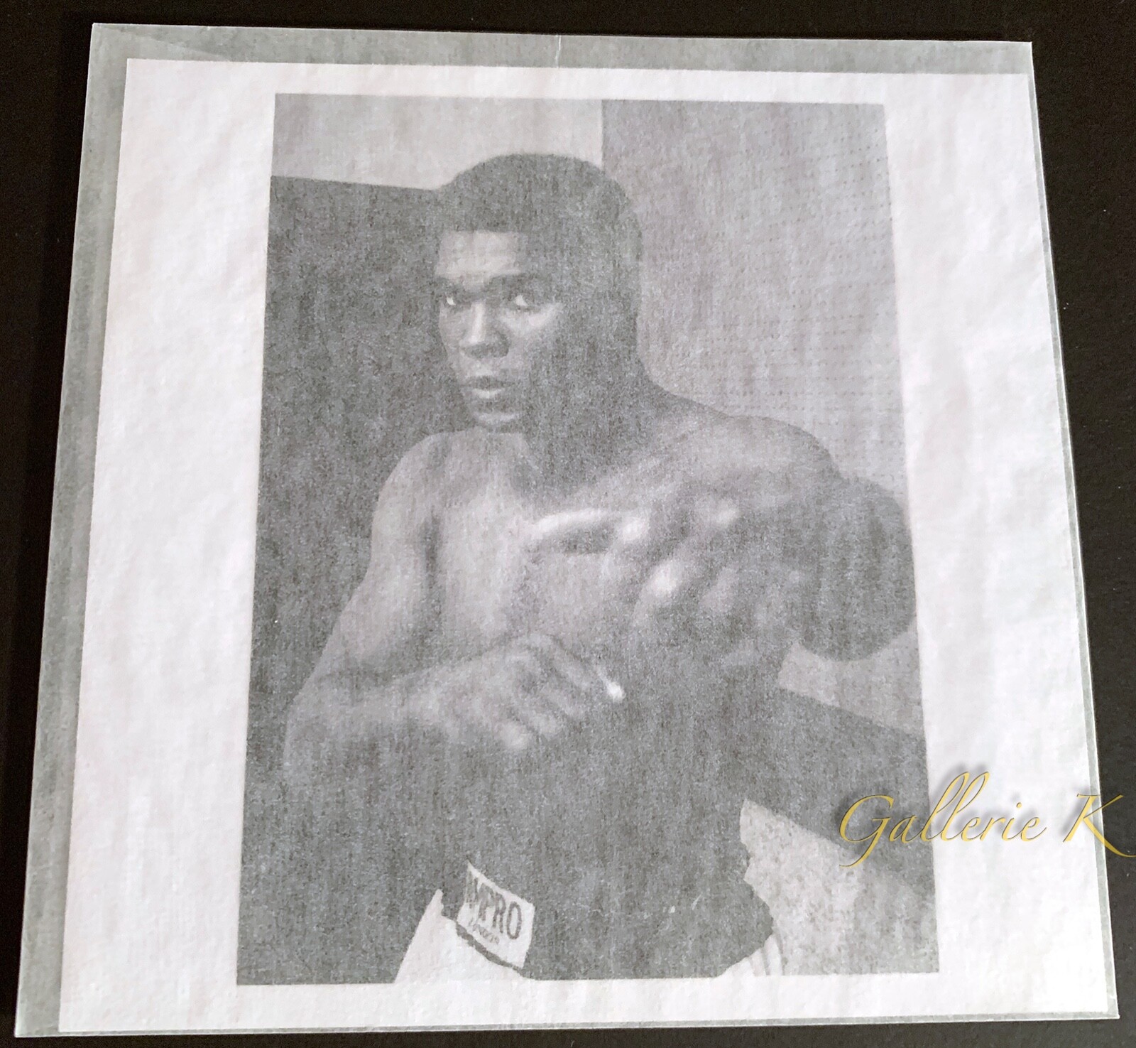 SIGNED BY THOMAS HOEPKER MUHAMMAD ALI NEW MAGNUM LIMITED EDITION 6X6 PRINT NEW