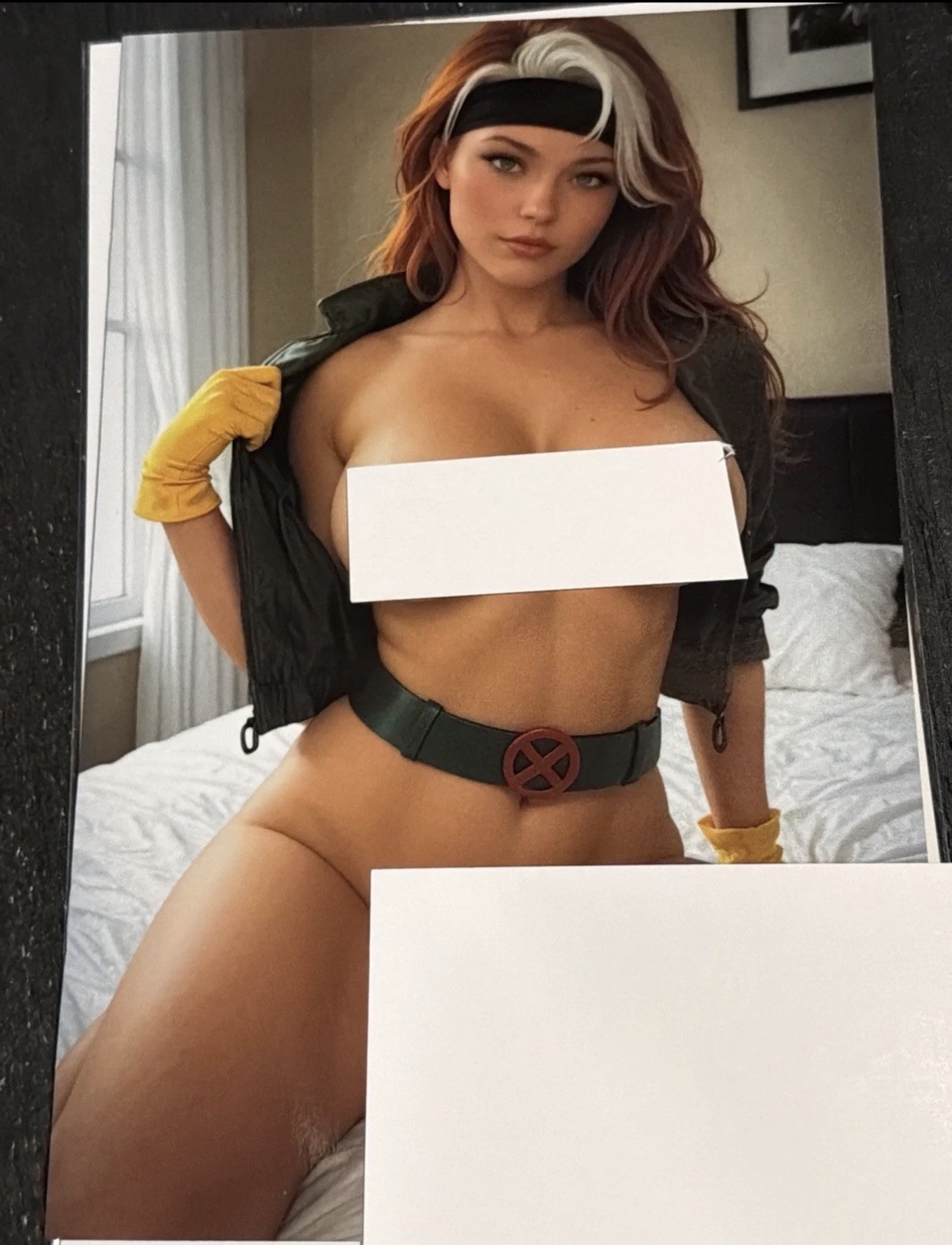 Rogue Cosplay X-Men Bangers Comics Virgin Cover Ltd 100 RARE LIMITED EDITION 😮
