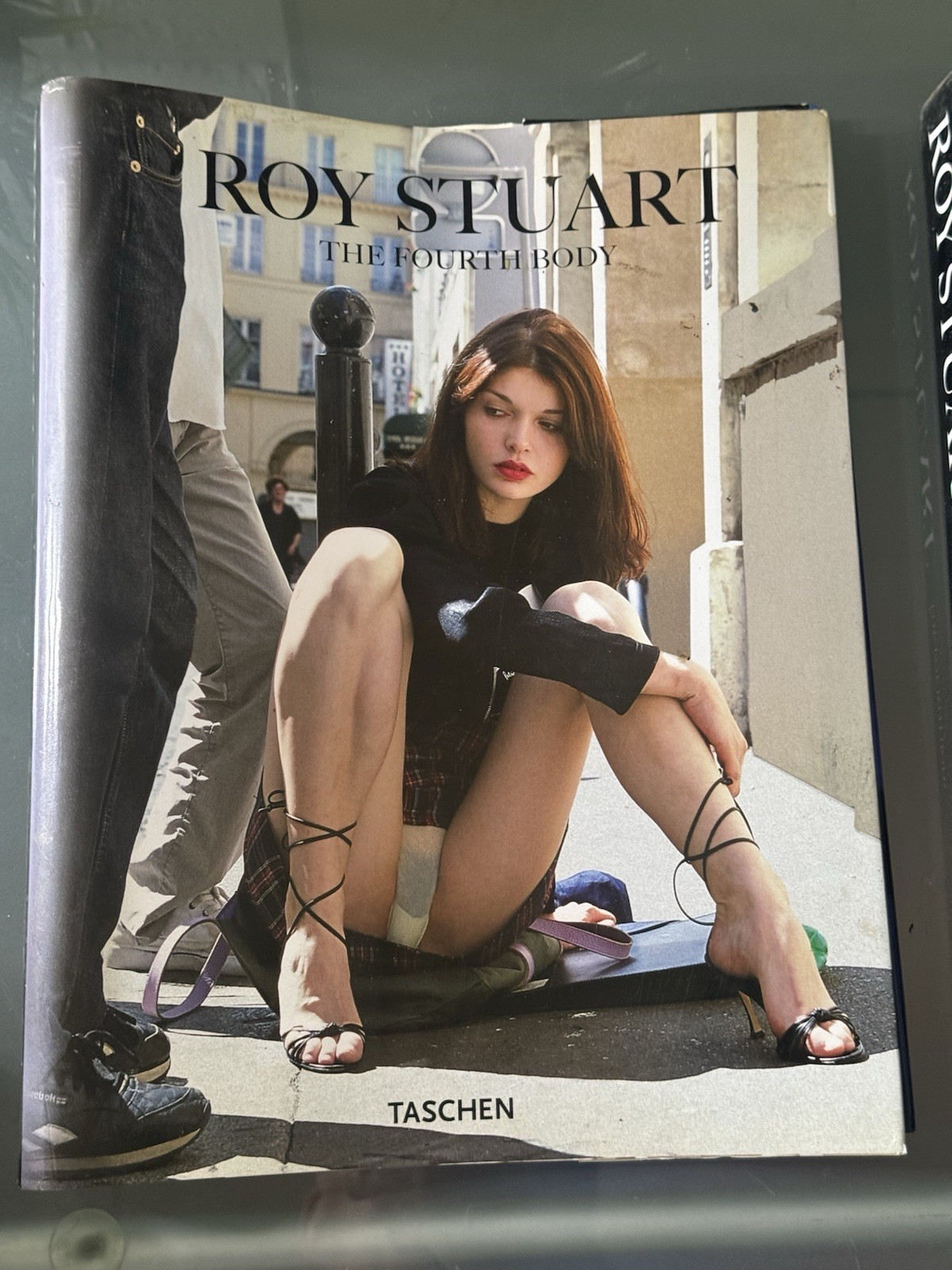 Roy Stuart The Fourth Body 2004 HC First Edition Taschen No DVD