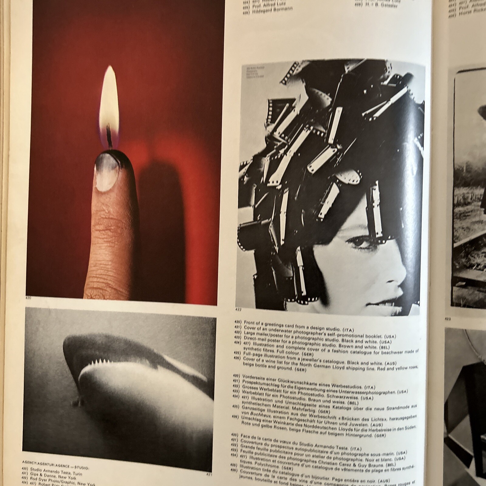 Photographis 70 Book. Vintage. Beautiful Photos Minor Age Wear / Musty Smell.