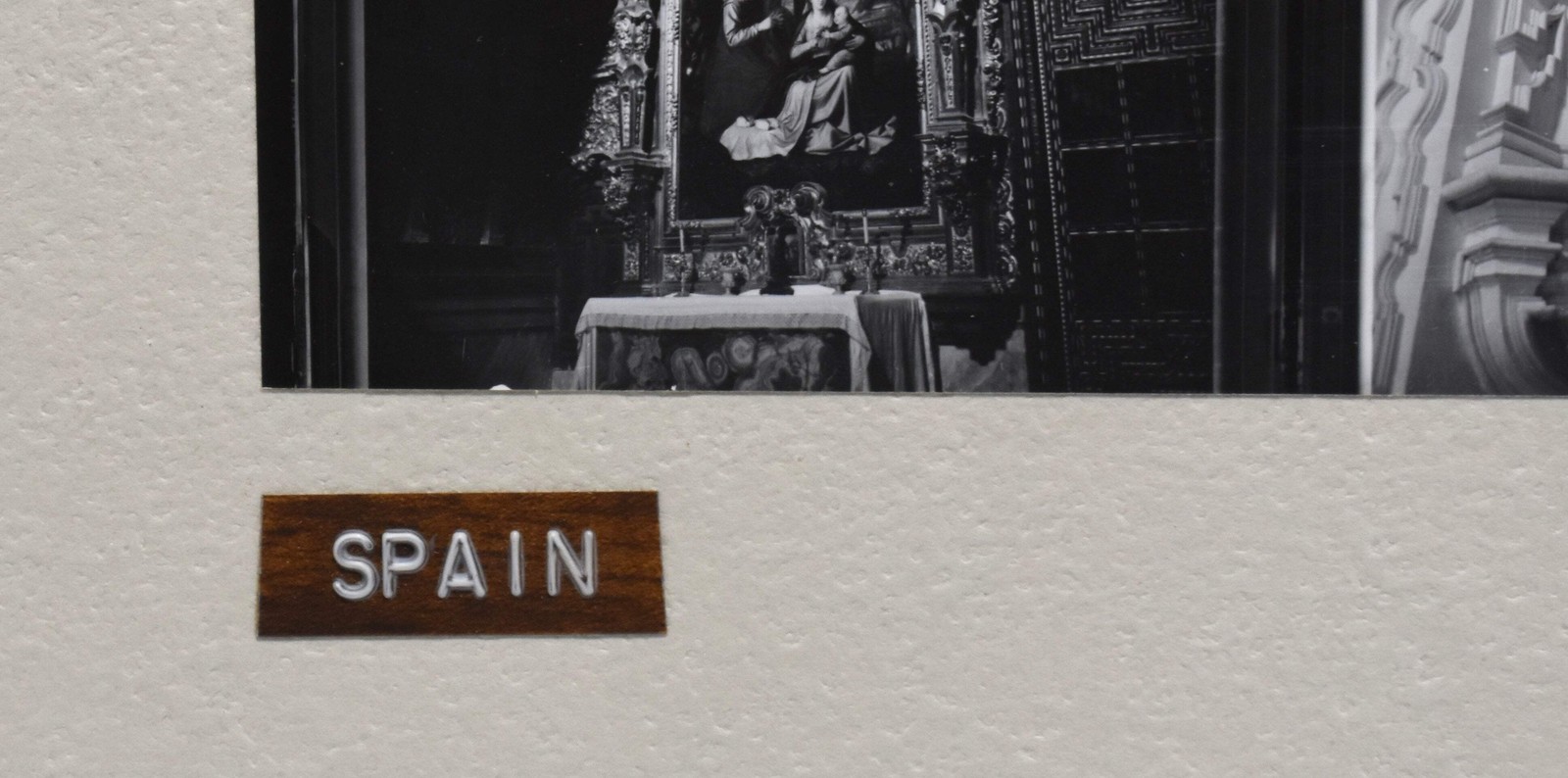 Vintage J.W. Howlett Black + White Photograph Collection, ‘Spain, Morocco, 1963’