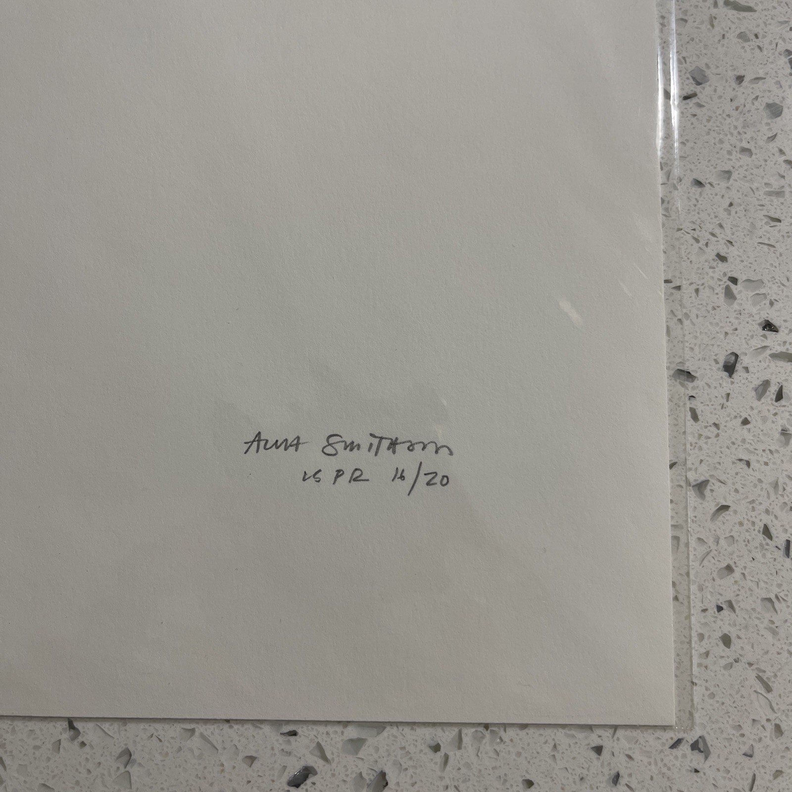 Aline Smithson – Cement Ball, 2007 – B&W Photograph 11×8.5, SIGNED 16/20