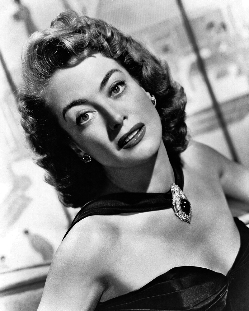 New Photo: “Golden Age of Hollywood” Movie Star Actress Joan Crawford – 6 Sizes!