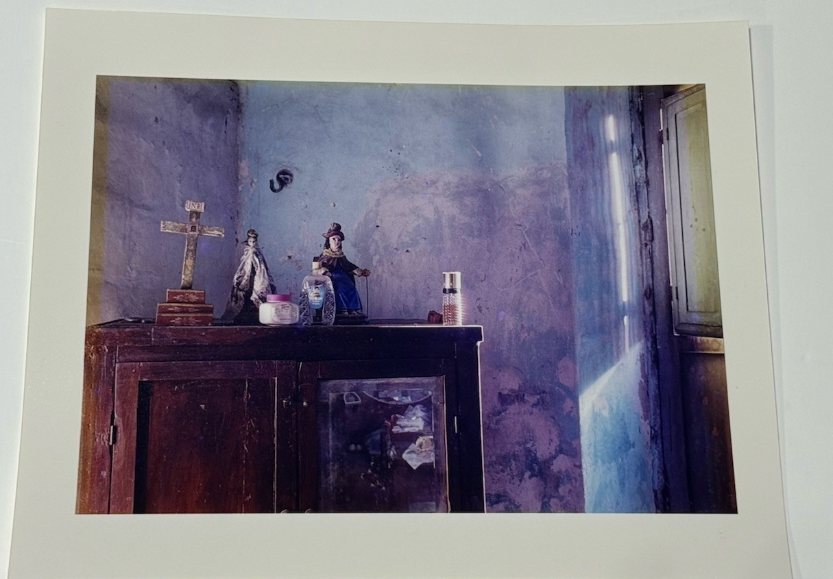 Signed Limited Edition Photograph “The Shrine in Sarah Rosado’s Bedroom”