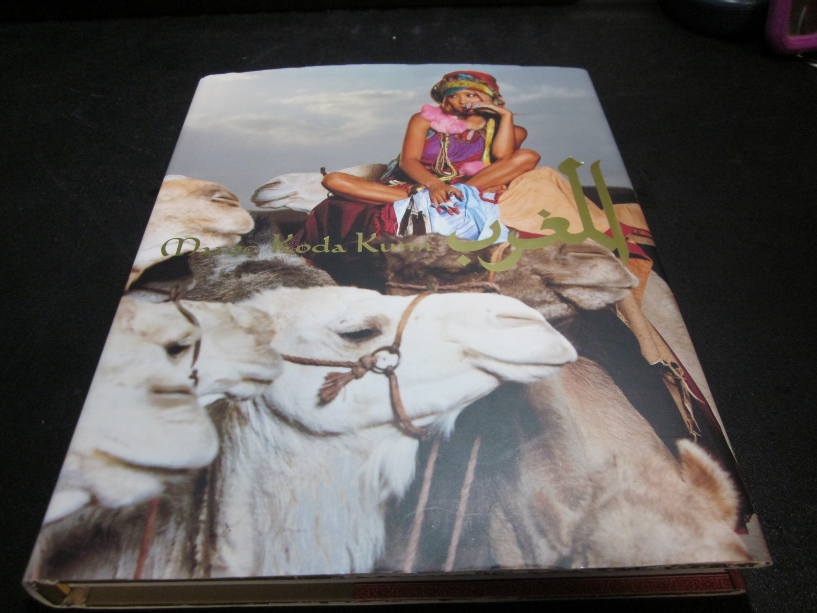 KUMI KODA first Photo album by LESLIE KEE, JAPAN 2006 1st. edition very good