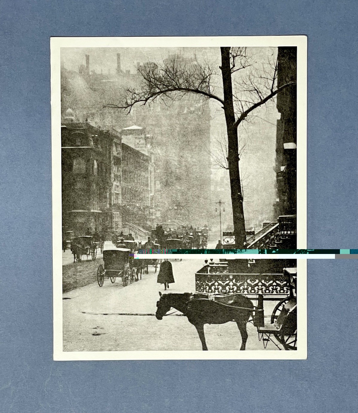 The Street By Alfred Stieglitz Art Photo Card Metropolitan Museum Of Art 5”x6”