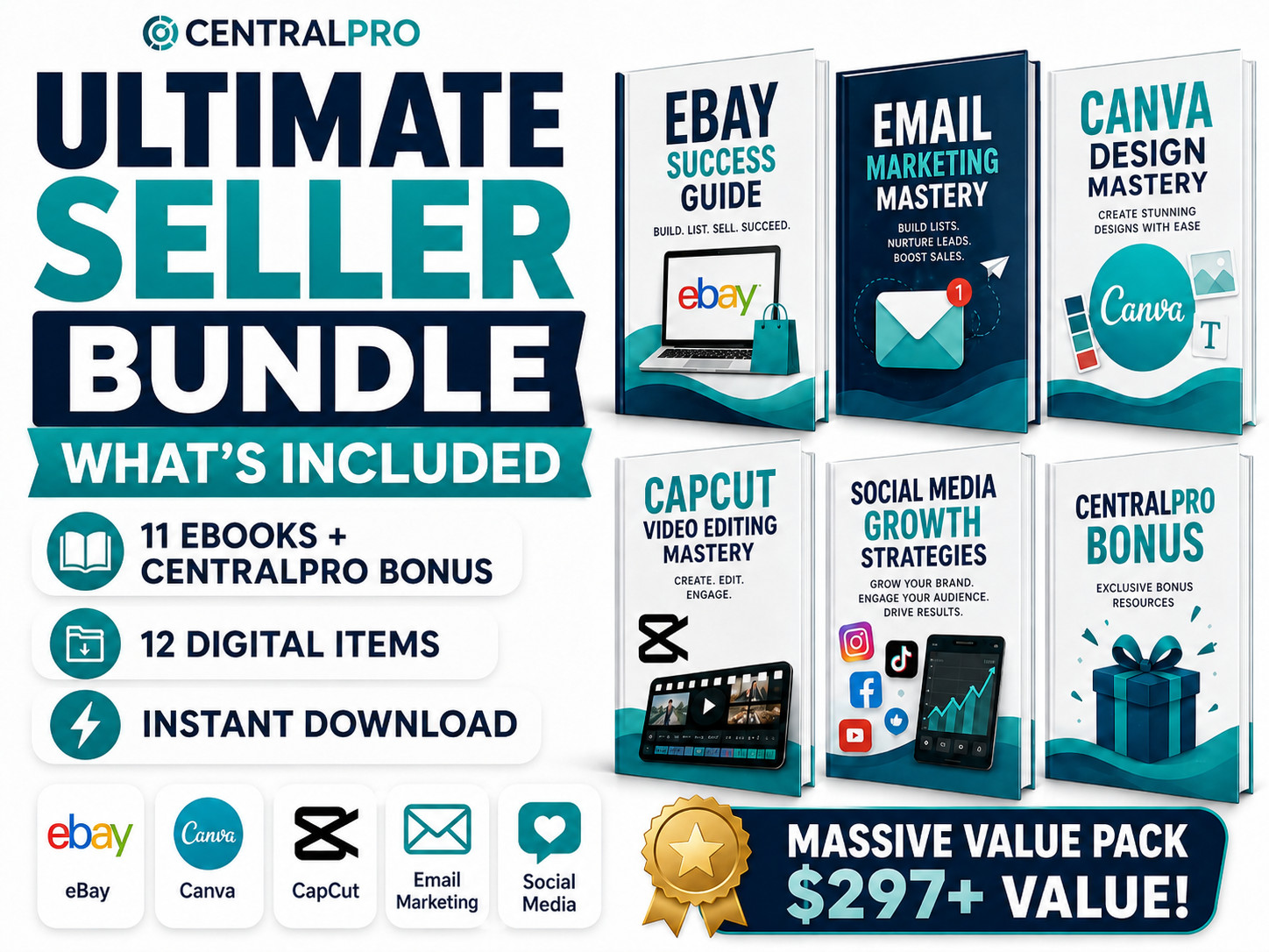 DIGITAL CONTENT – Ultimate Seller Bundle