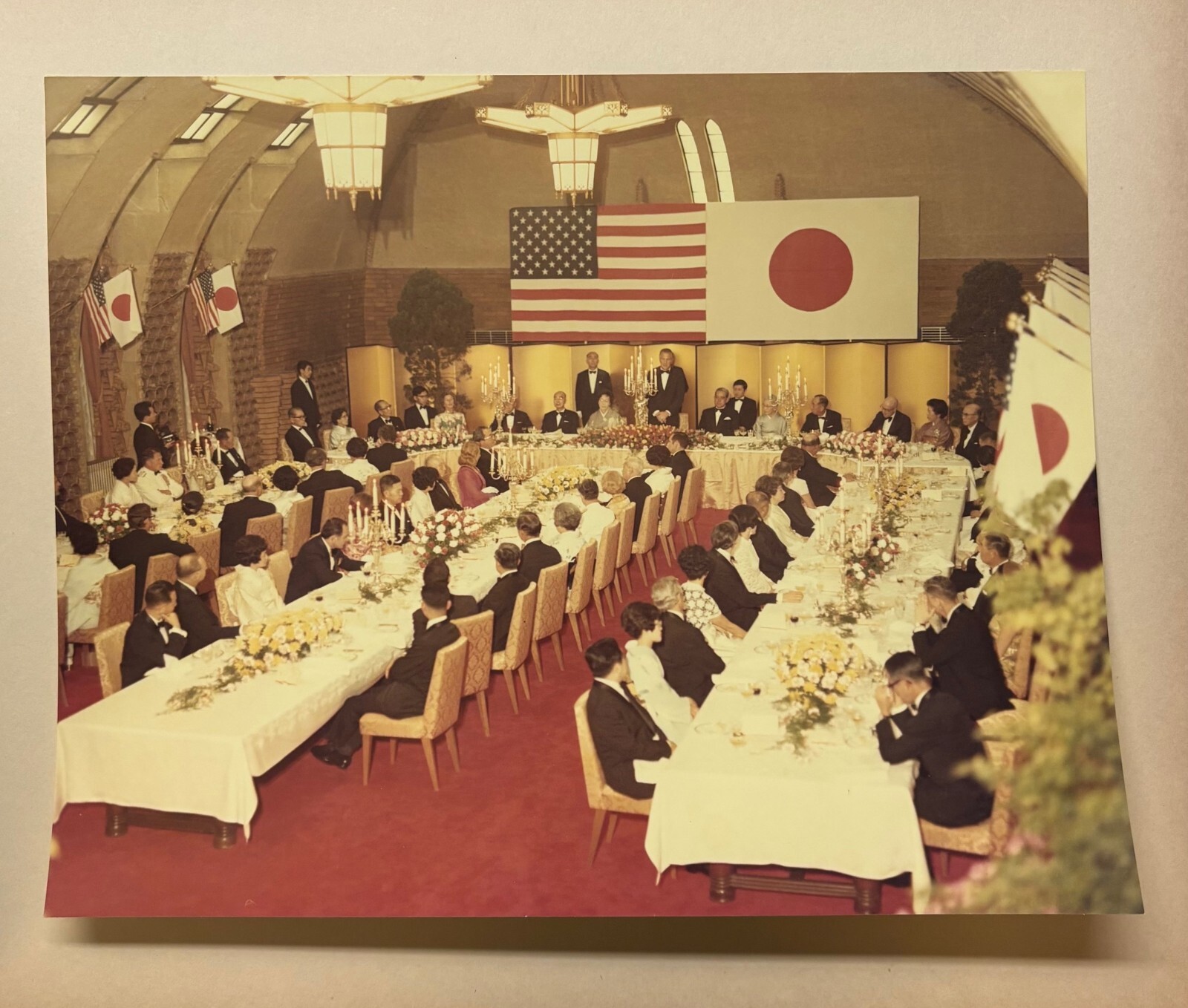 Official 1972 SPIRO AGNEW ‘Okinawa Reversion’ JAPAN UNITED STATES Photo ALBUM