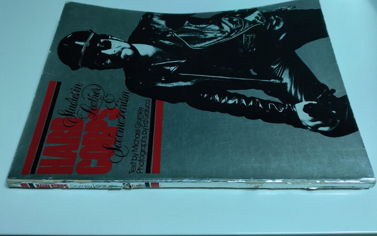 *HARD CORPS Studies in Leather & SM book 1st ed vintage 1977 Michael Grumley*
