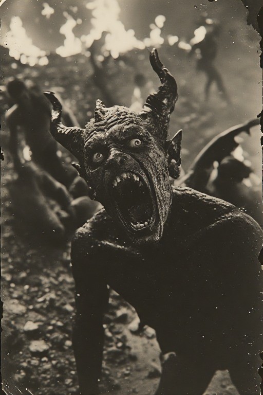 5 ~ 4X6 Glossy 666 Fine Art ‘ SATAN / HELL ‘ Photo FANTASY Set ! 2013598392