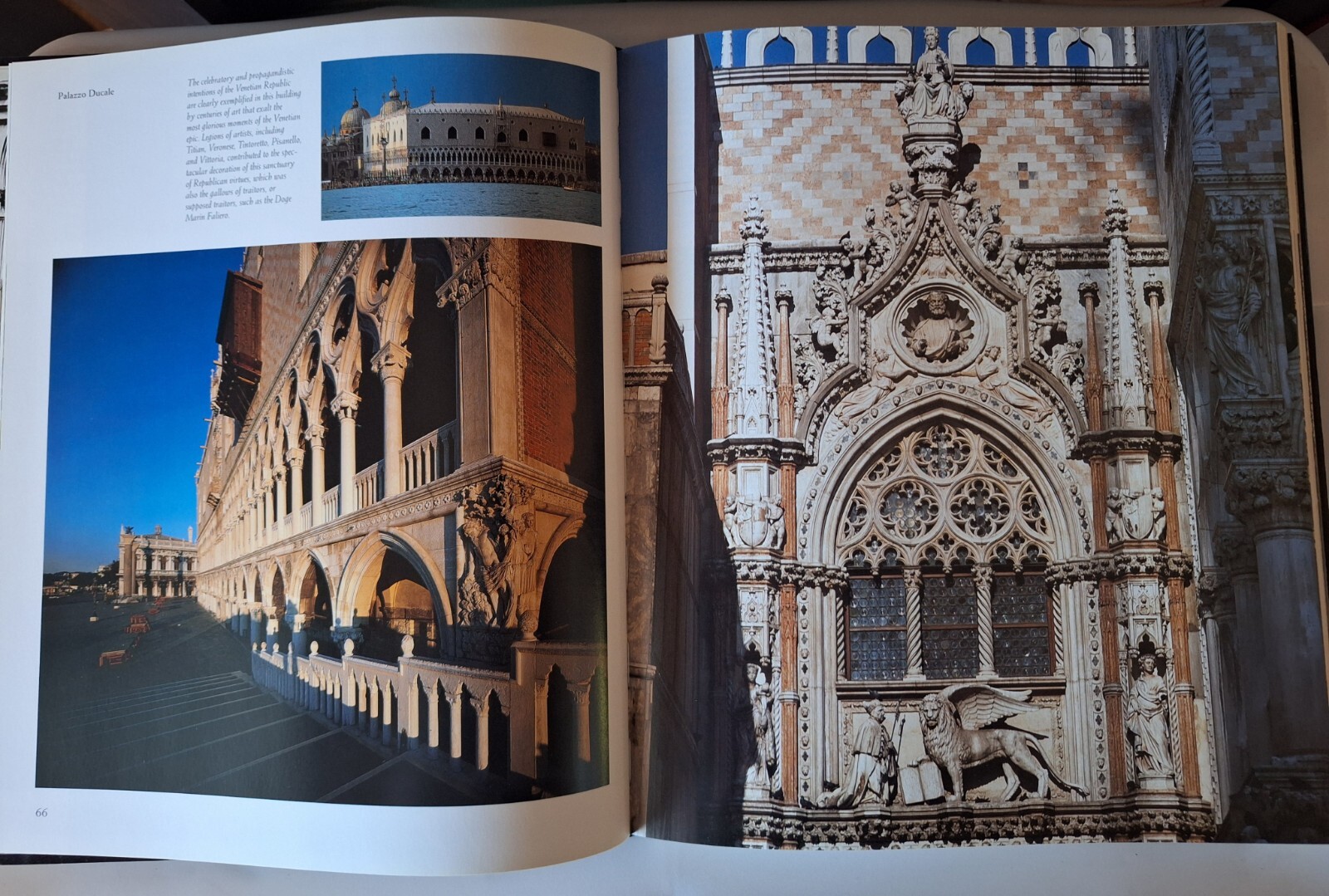 PORTRAIT OF VENICE Book [100 locations VENICE 323 pgs -450 photos] Oversized OOP